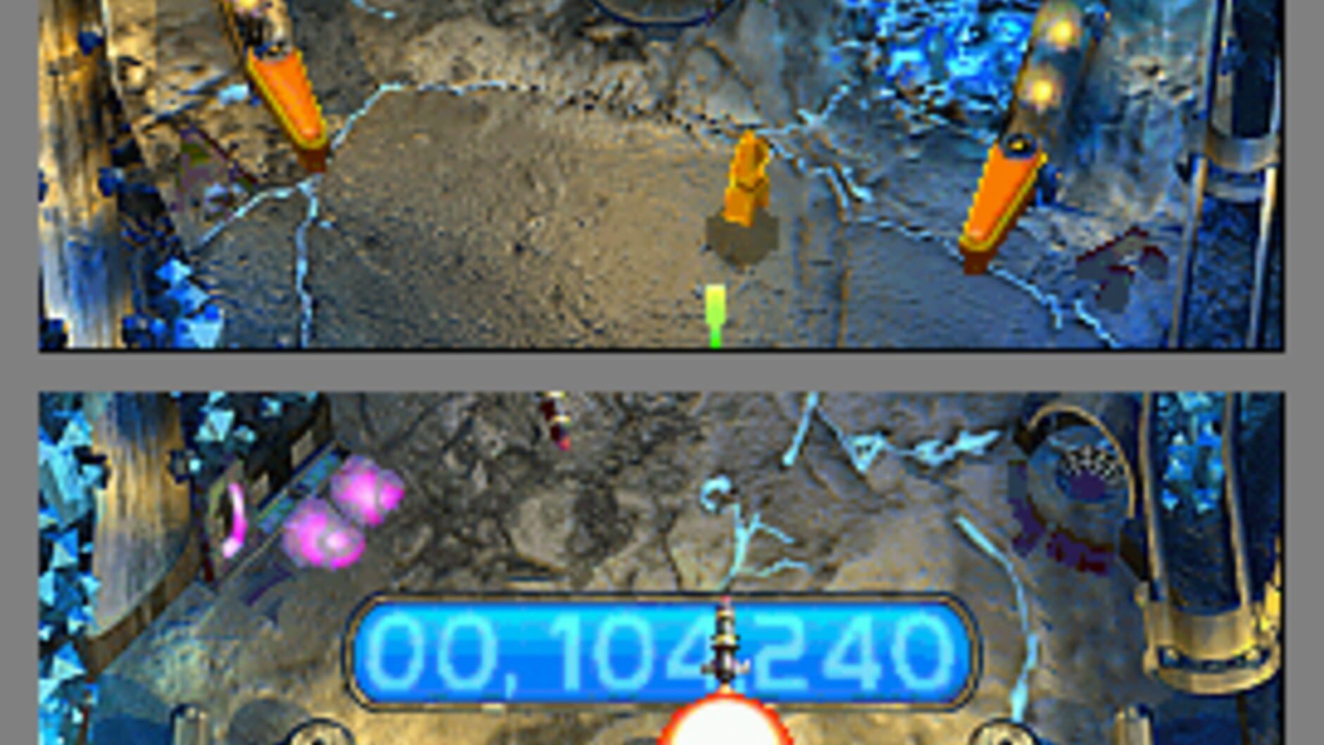 Screenshot for Metroid Prime Pinball