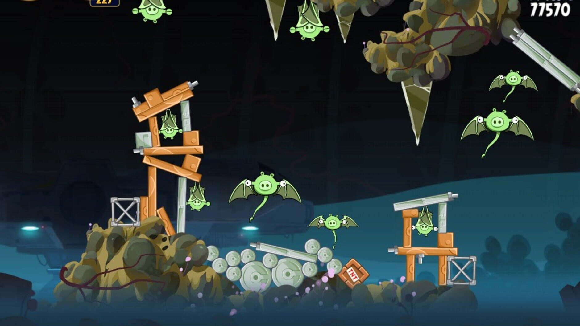 Screenshot for Angry Birds Star Wars