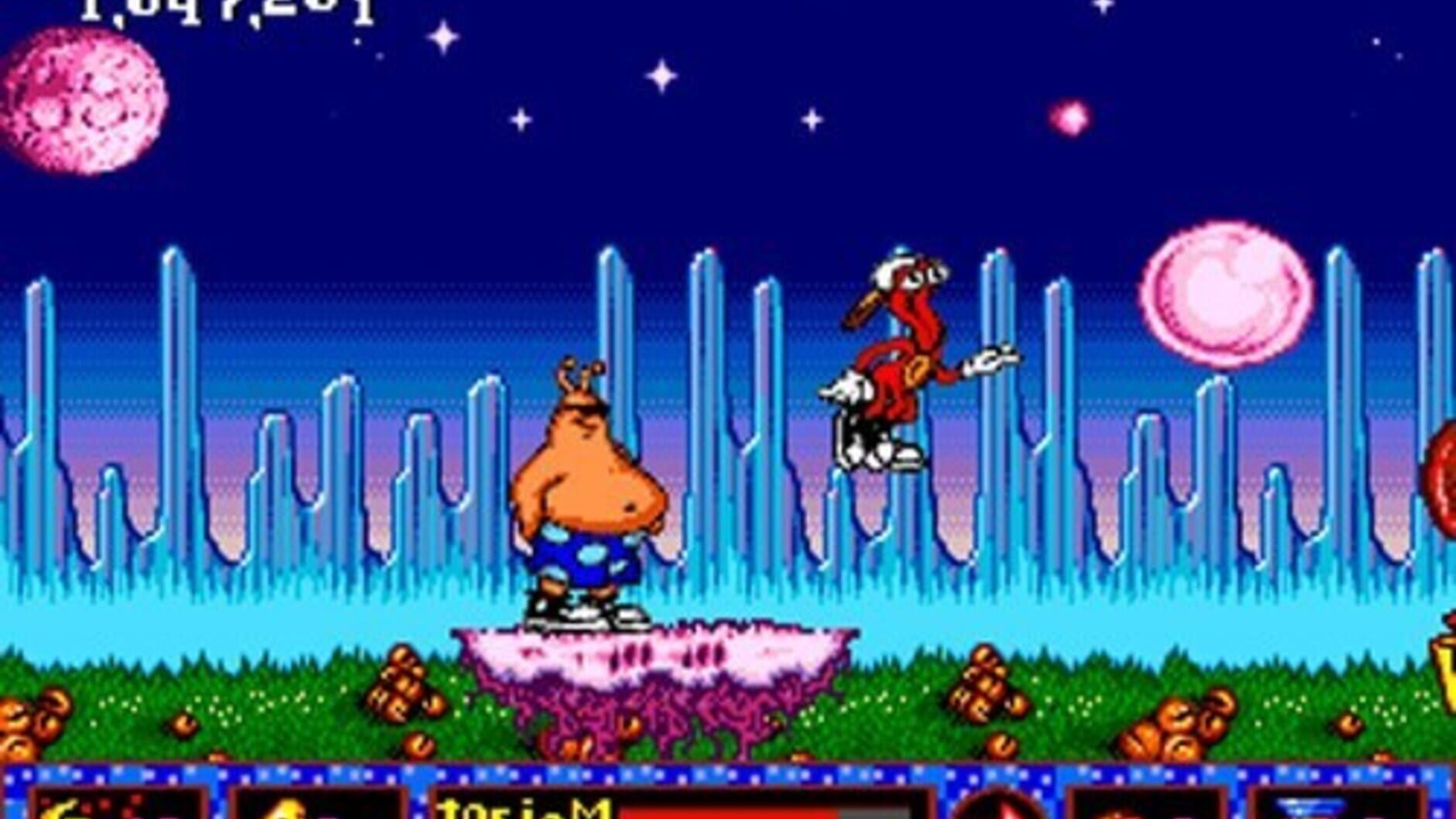 Screenshot for ToeJam & Earl in Panic on Funkotron