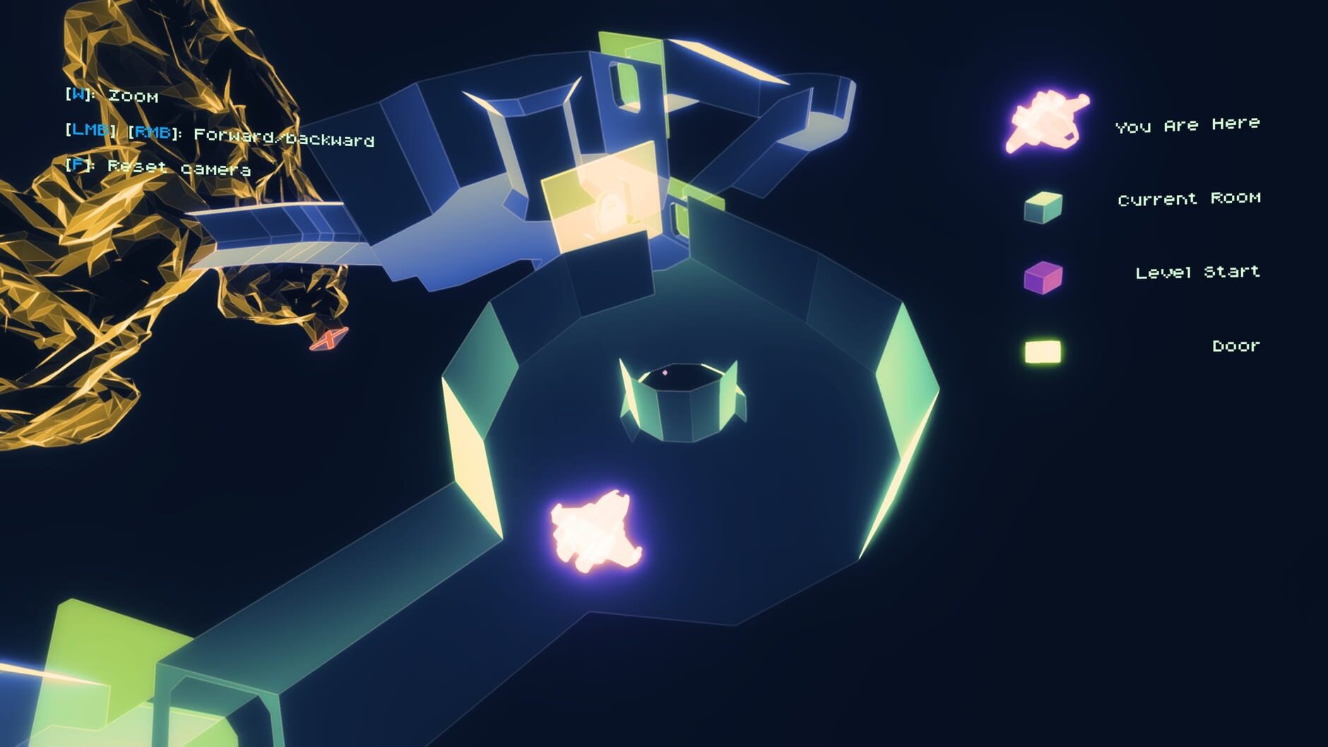Screenshot for Sublevel Zero: Redux