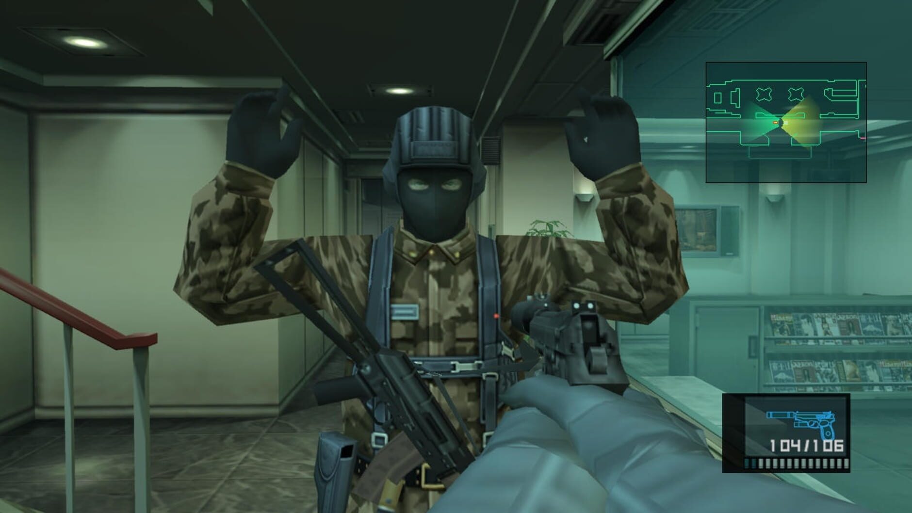 Screenshot for Metal Gear Solid HD Collection