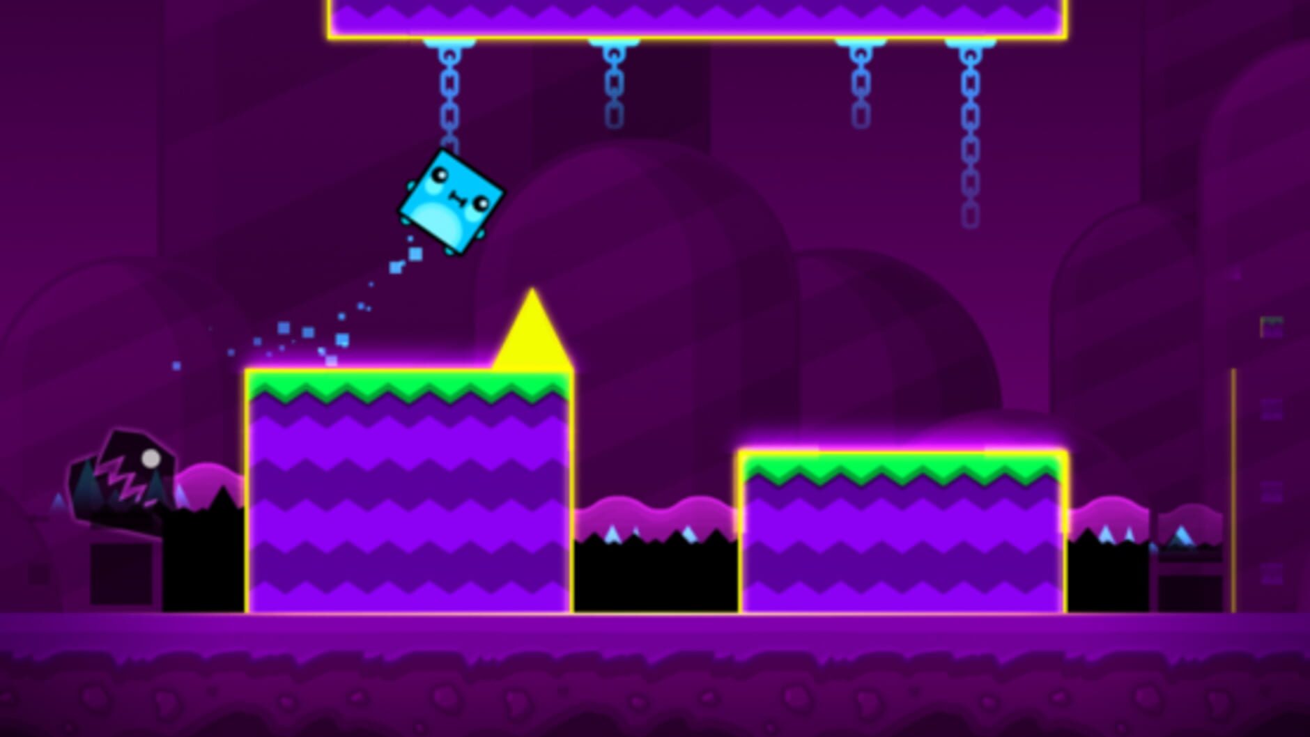 Screenshot for Geometry Dash World