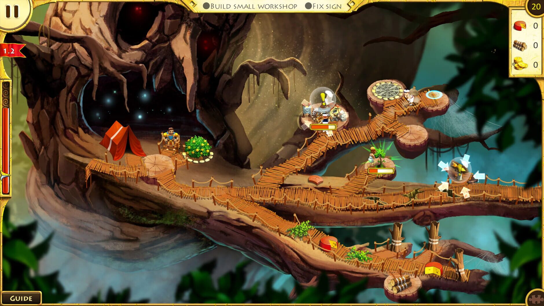 Screenshot for 12 Labours of Hercules VII: Fleecing the Fleece