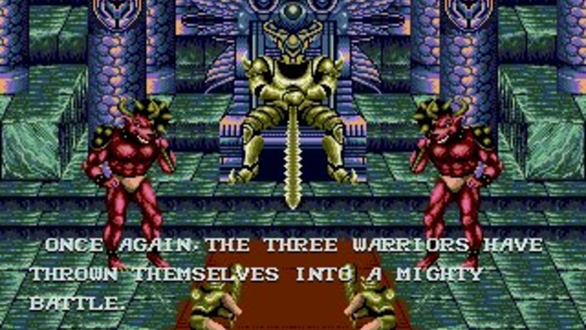 Screenshot for Golden Axe II