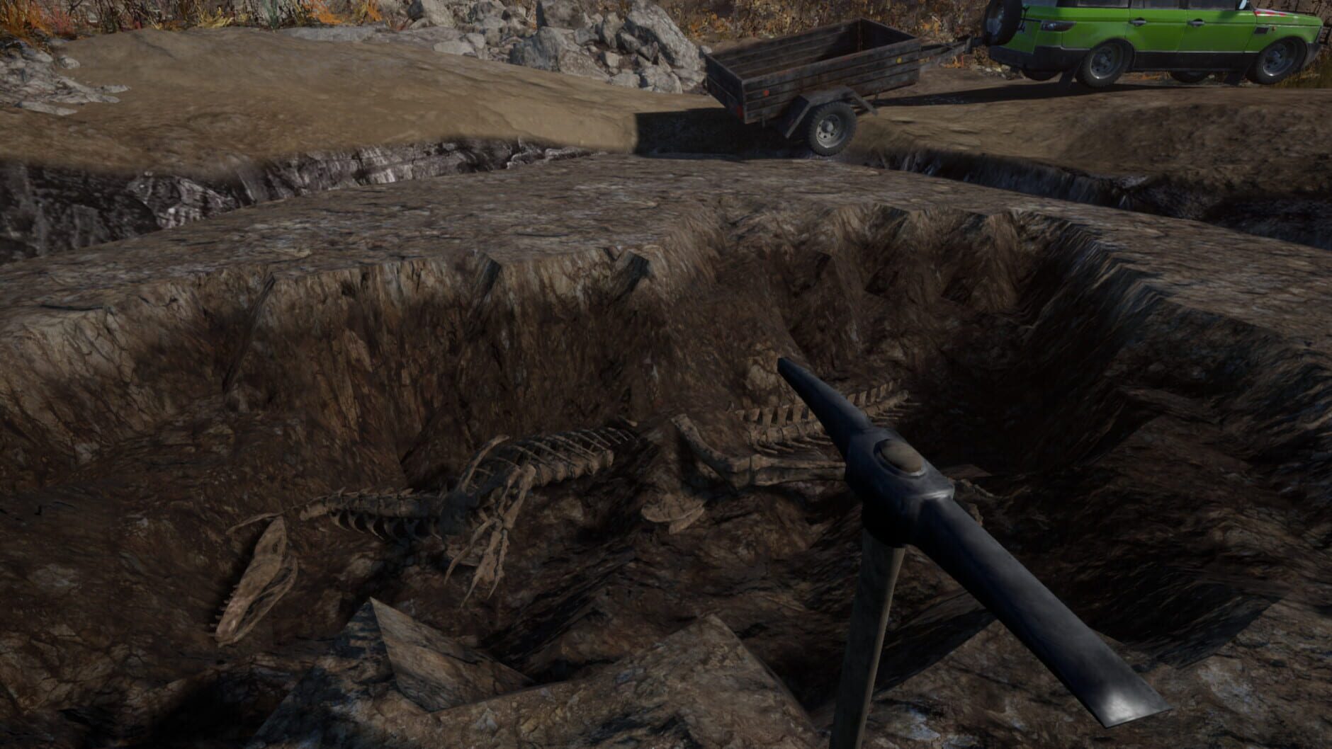 Screenshot for Dinosaur Fossil Hunter