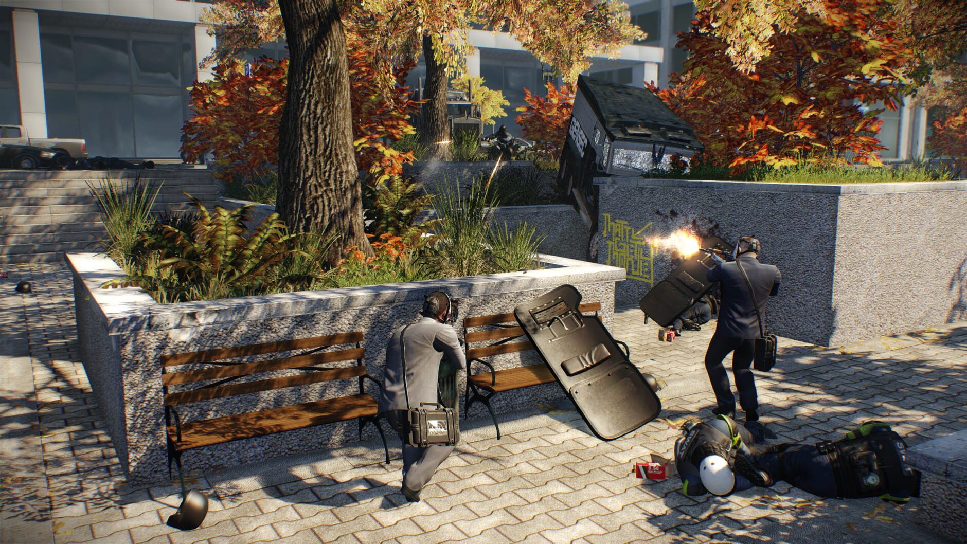 Screenshot for Payday 2: The Armored Transport