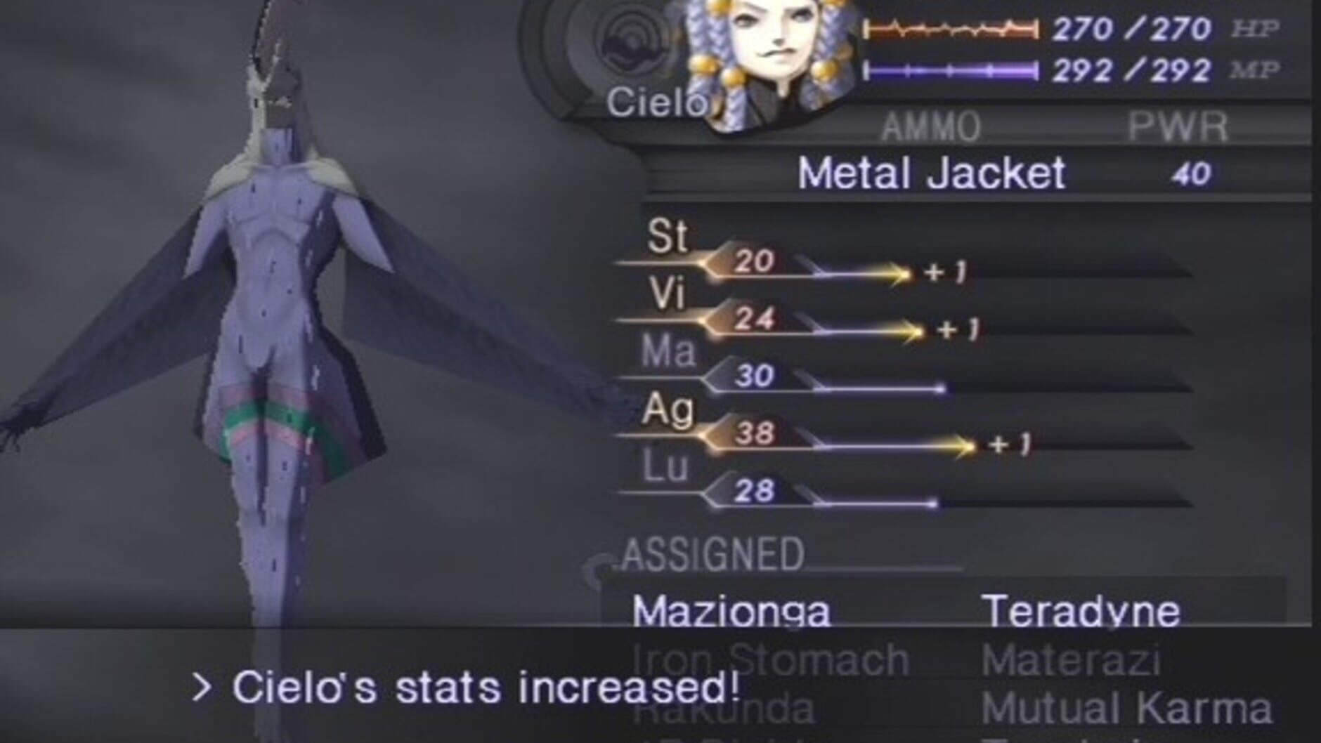 Screenshot for Shin Megami Tensei: Digital Devil Saga