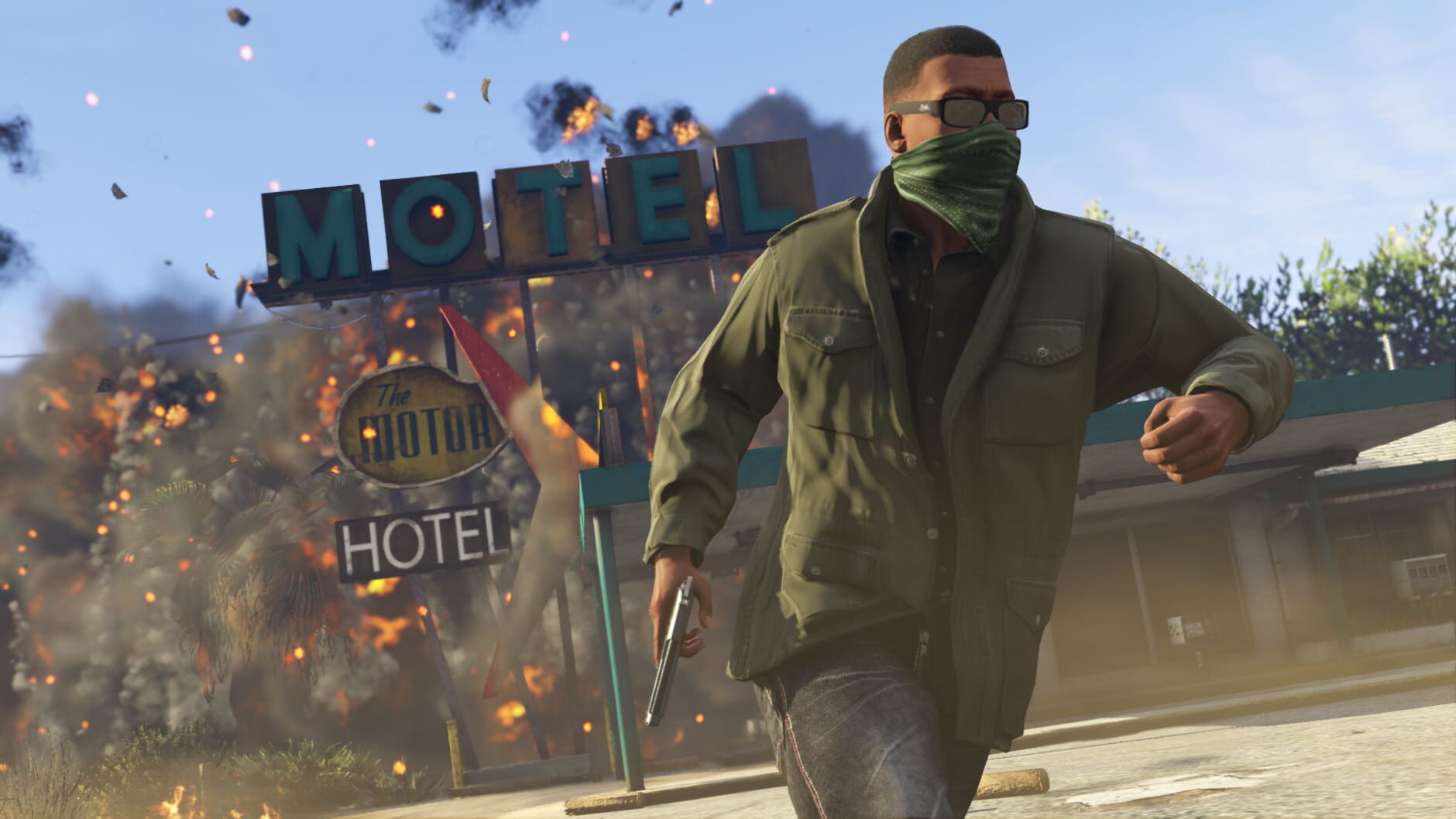 Screenshot for Grand Theft Auto V: Premium Online Edition & Whale Shark Card Bundle