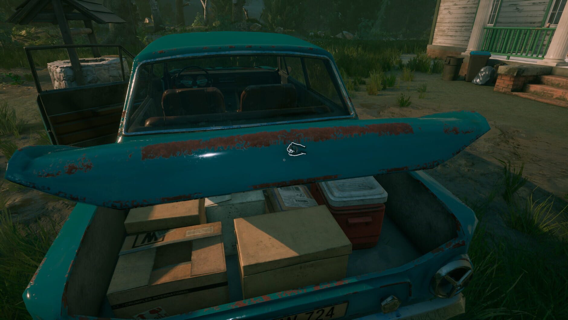 Screenshot for The Beast Inside