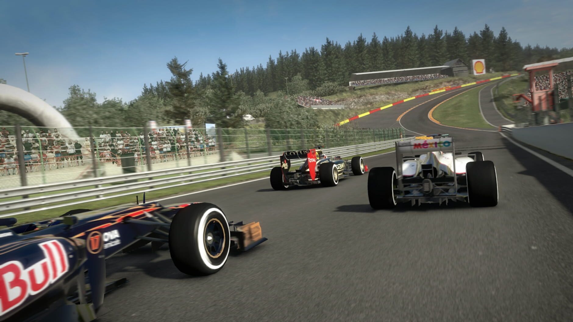 Screenshot for F1 2012
