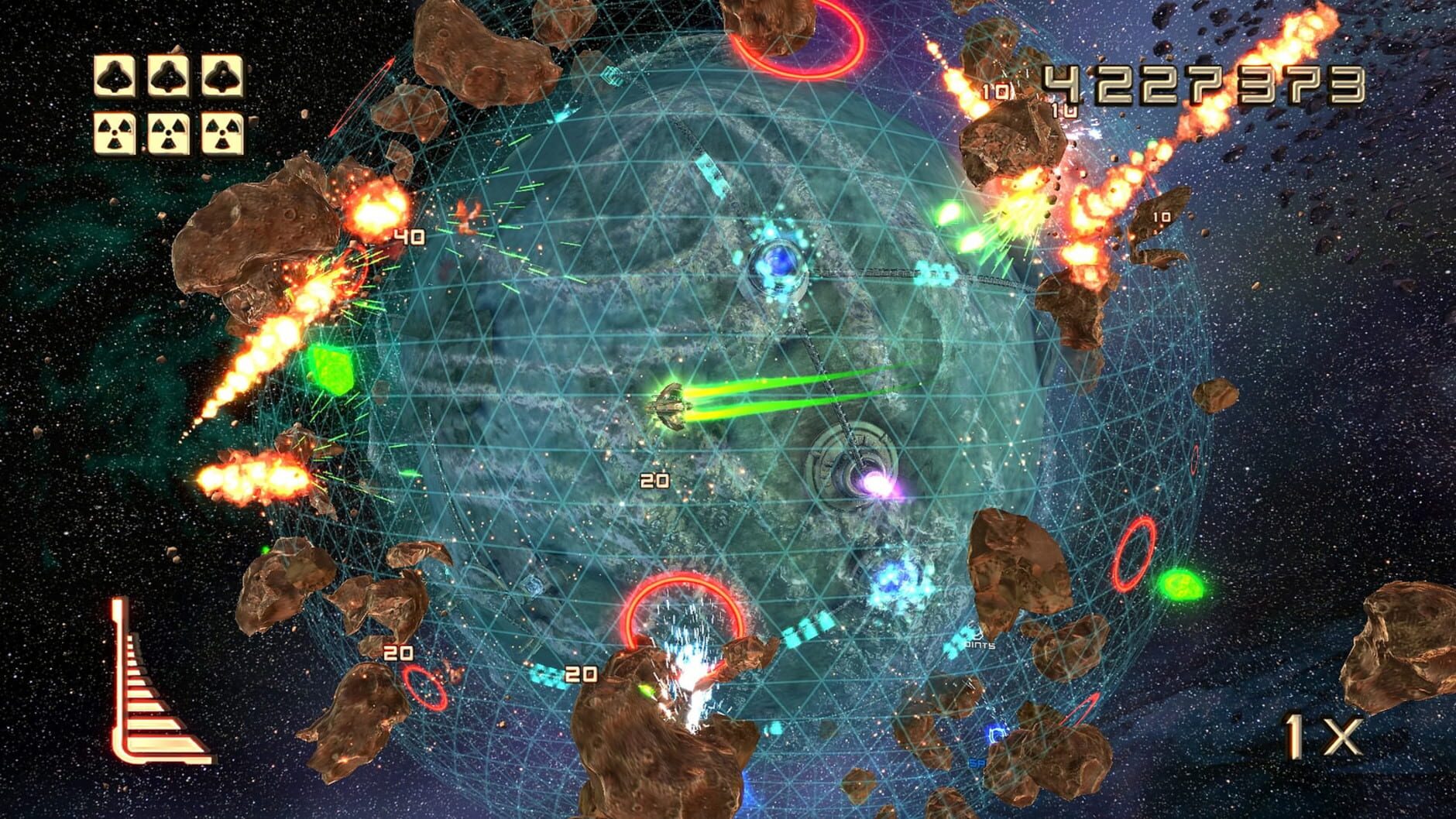 Screenshot for Super Stardust Ultra