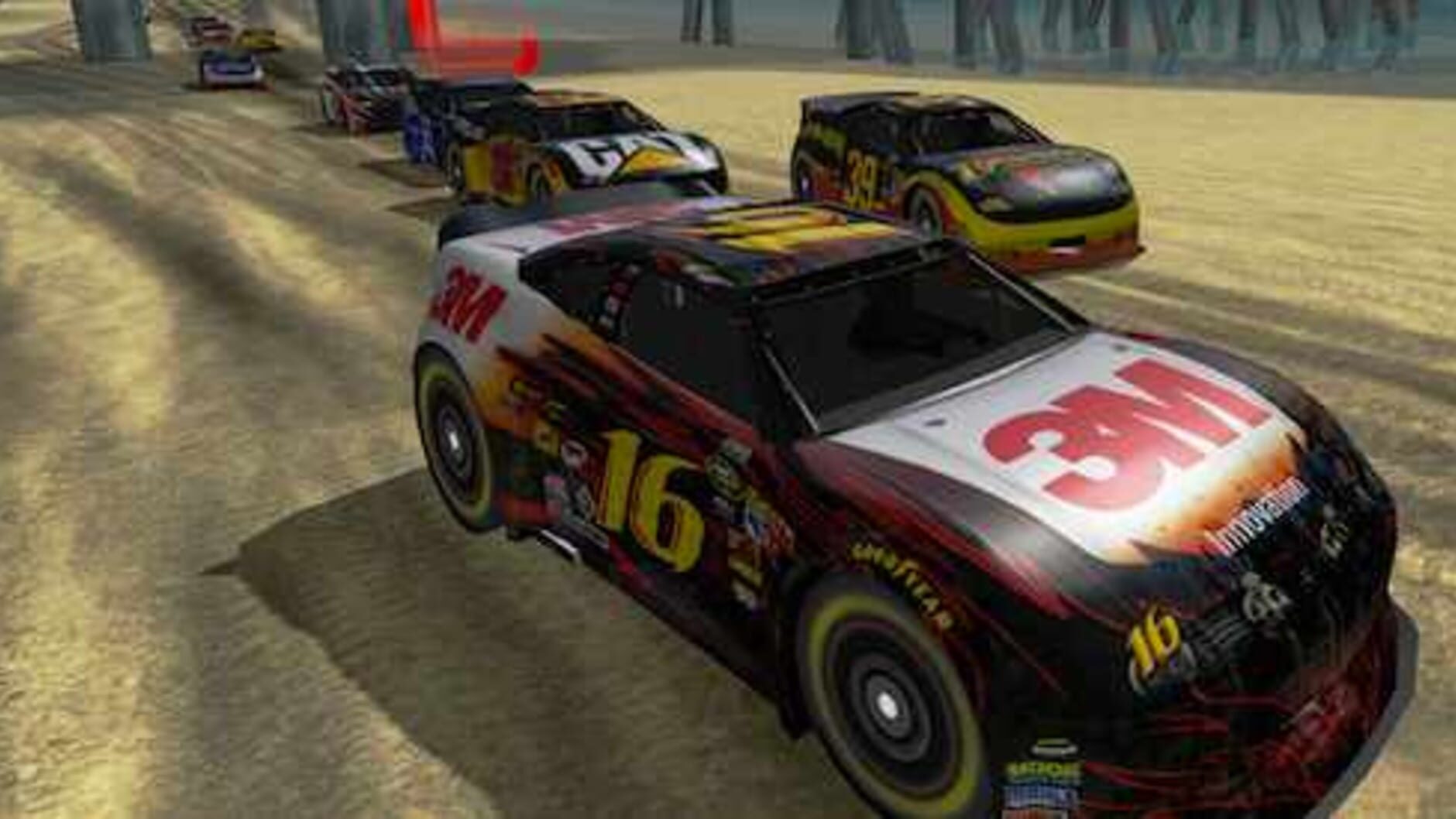 Screenshot for NASCAR Unleashed