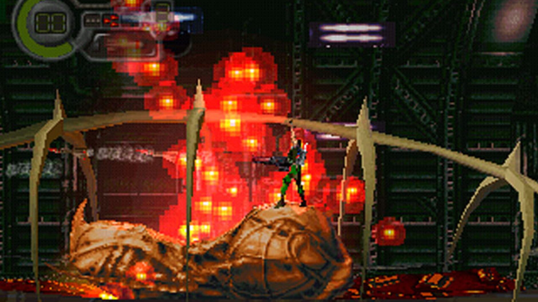 Screenshot for C: The Contra Adventure