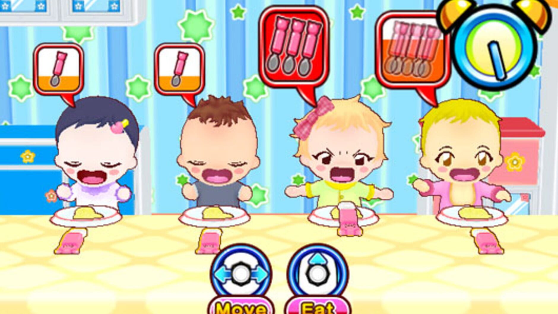 Screenshot for Babysitting Mama