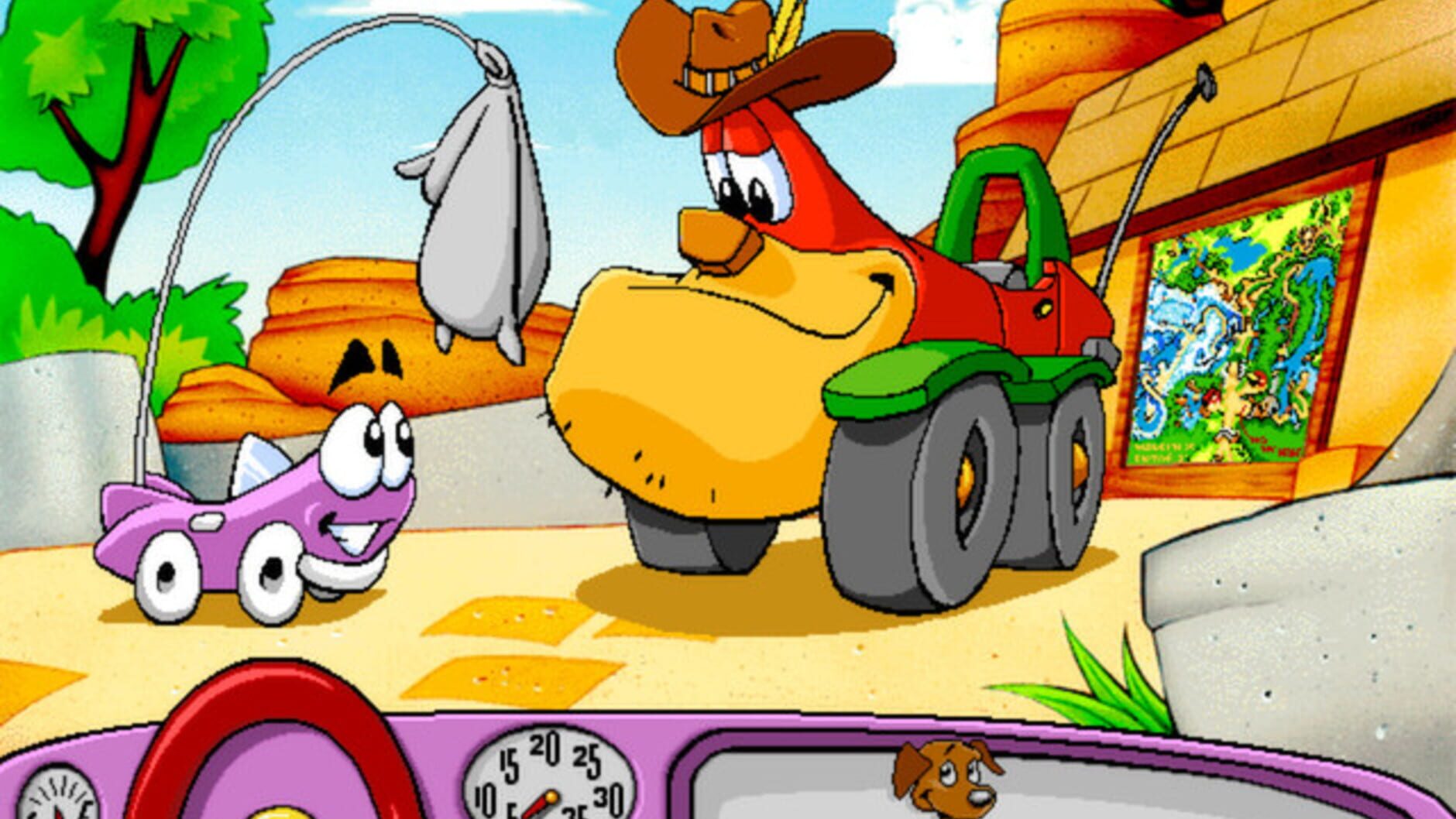 Screenshot for Putt-Putt Saves the Zoo
