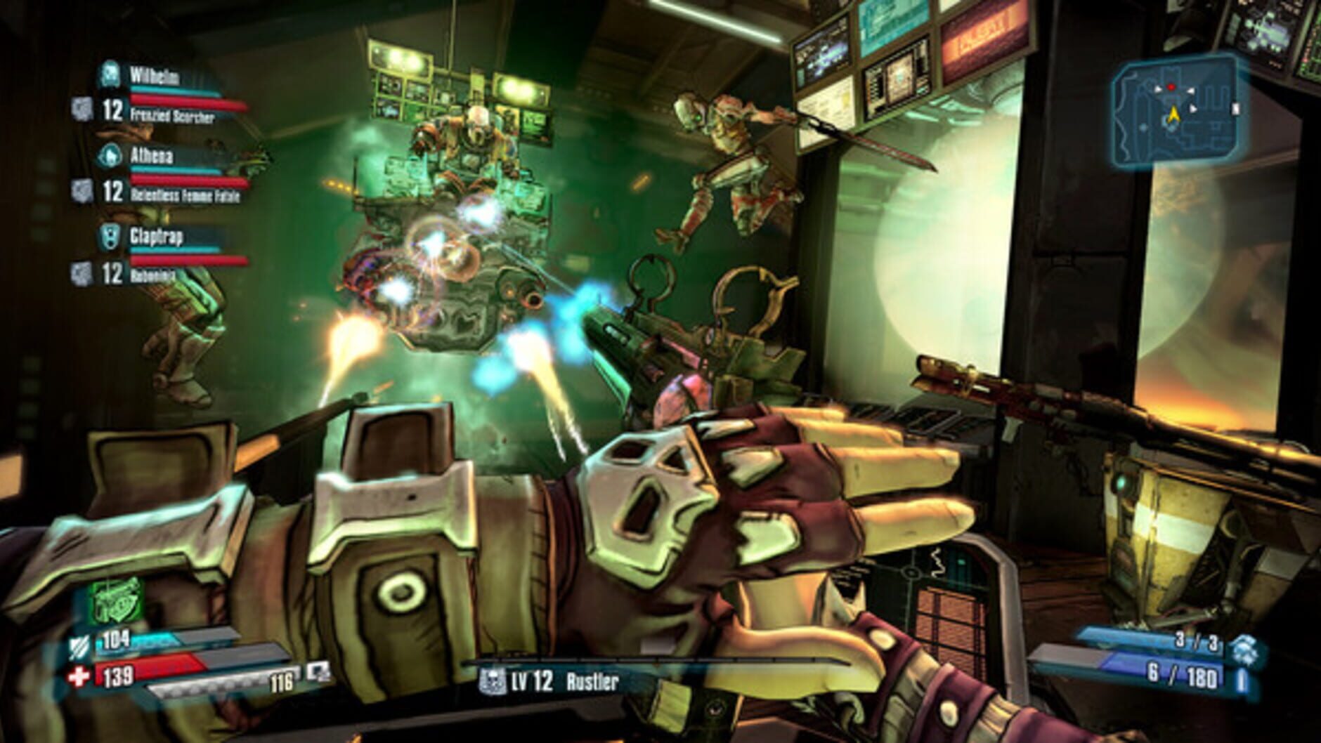 Screenshot for Borderlands: The Pre-Sequel - Shock Drop Slaughter Pit
