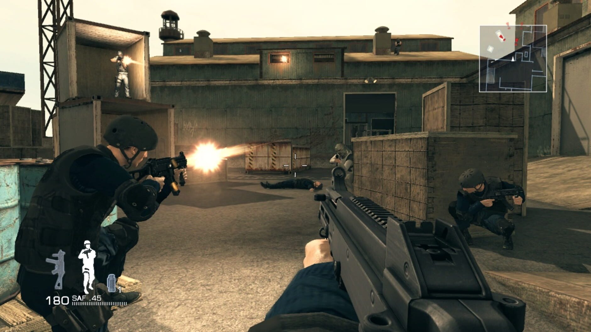 Screenshot for James Bond 007: Quantum of Solace