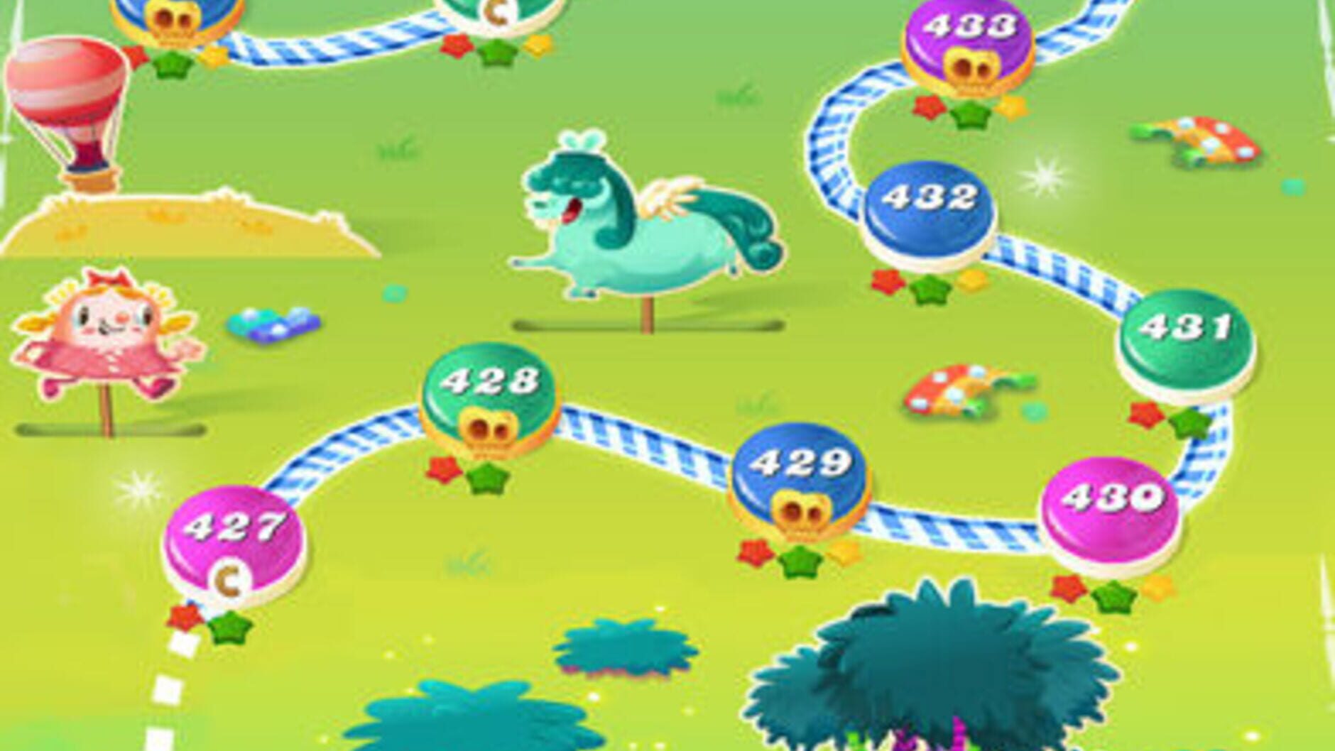 Screenshot for Candy Crush Saga