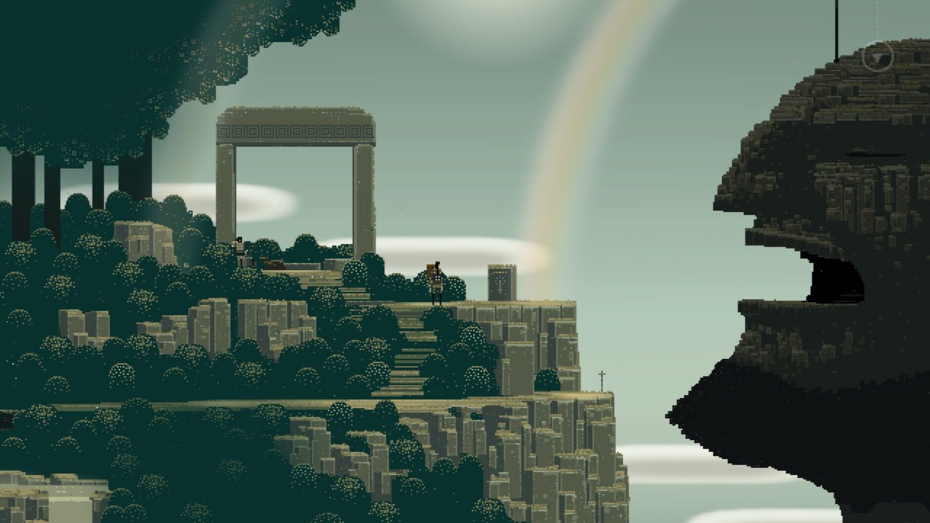 Screenshot for Superbrothers: Sword & Sworcery EP
