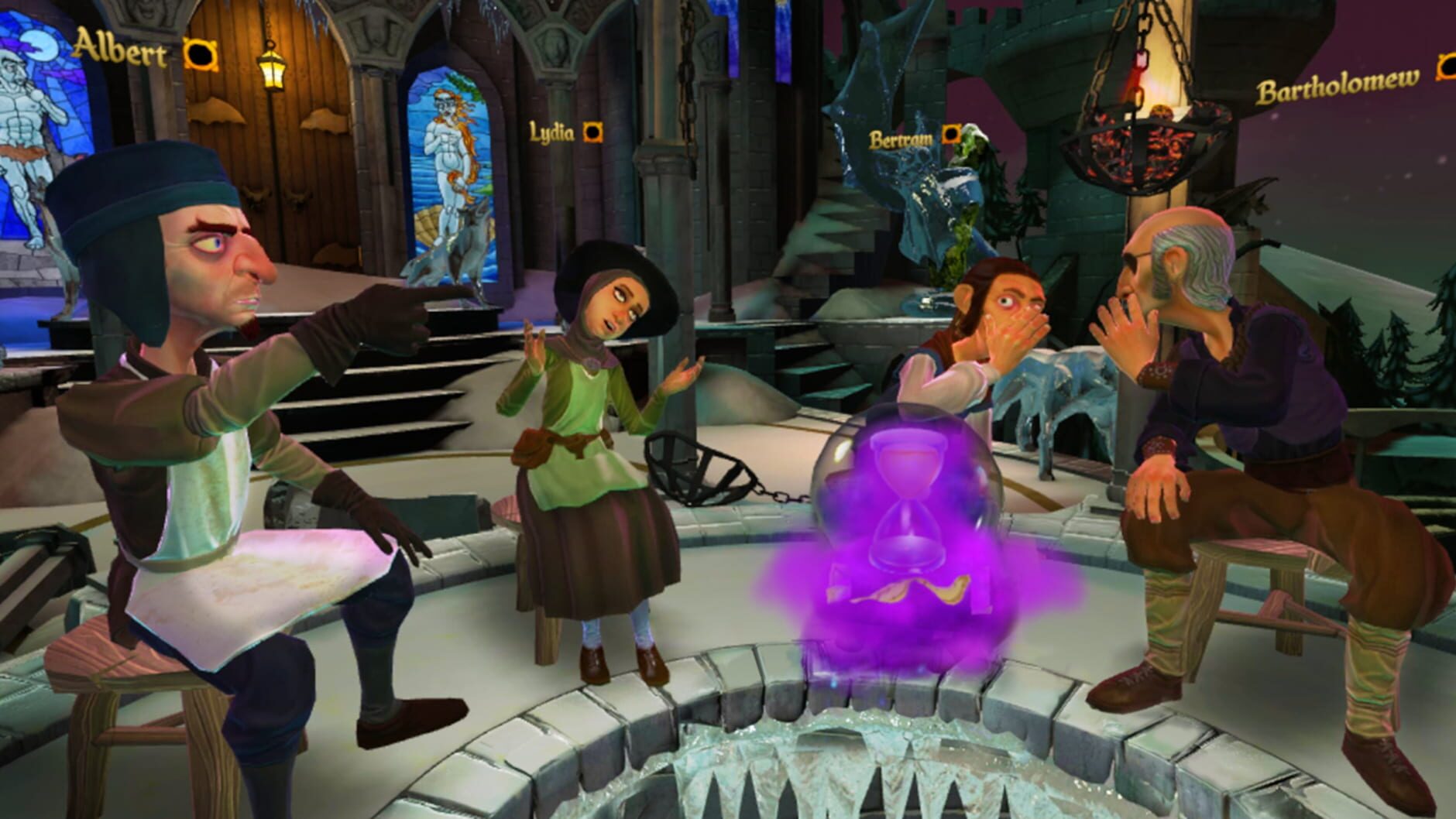 Screenshot for Werewolves Within