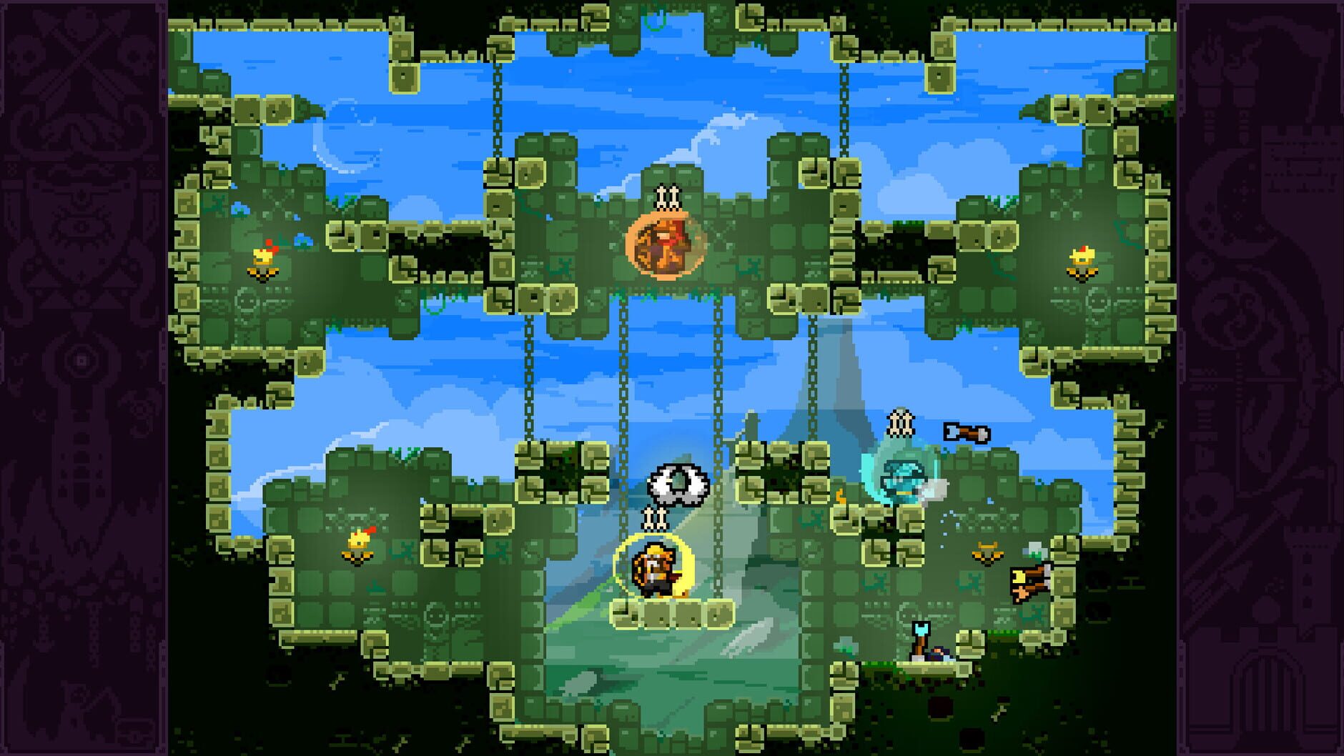 Screenshot for TowerFall Ascension