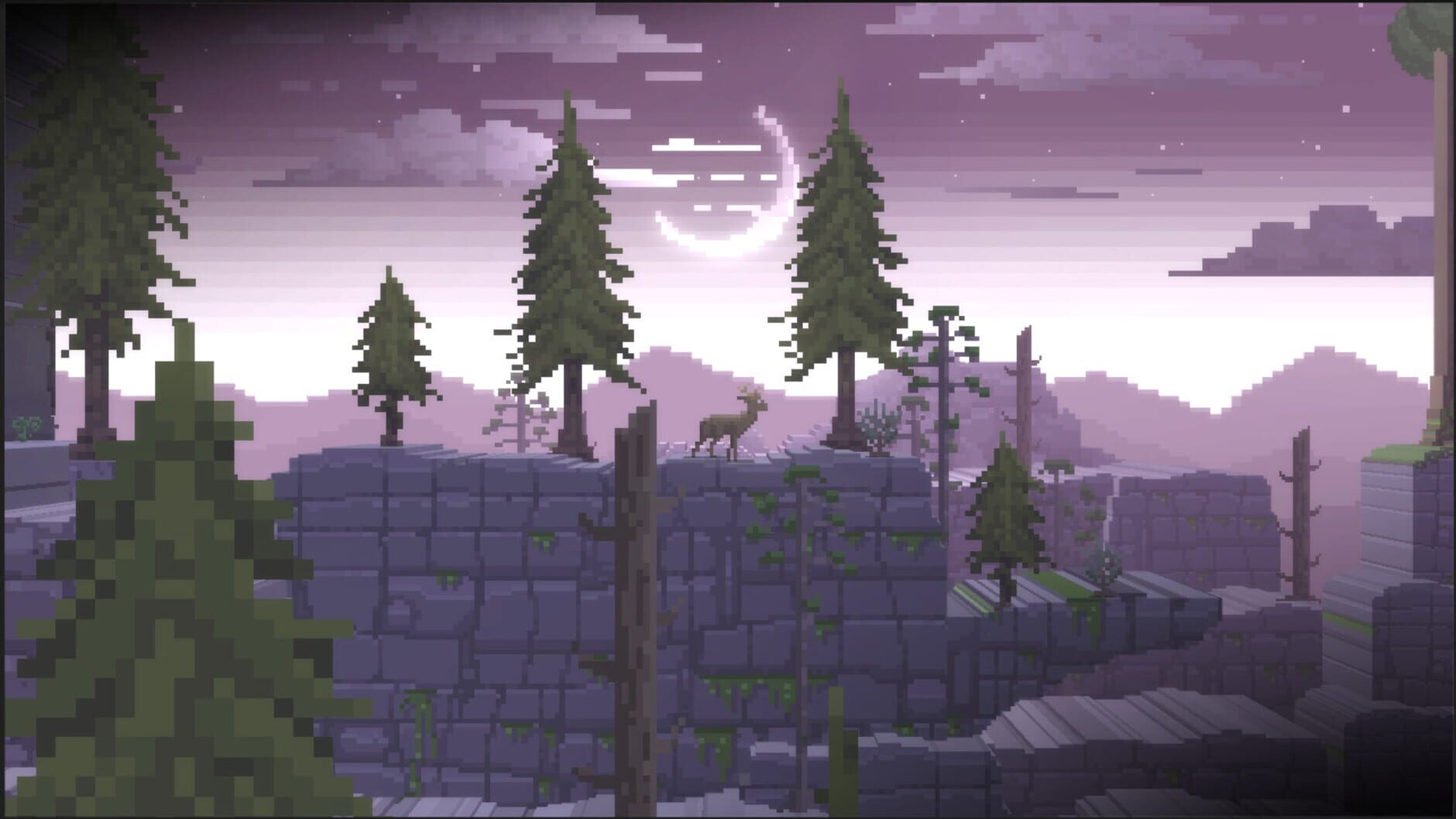 Screenshot for The Deer God
