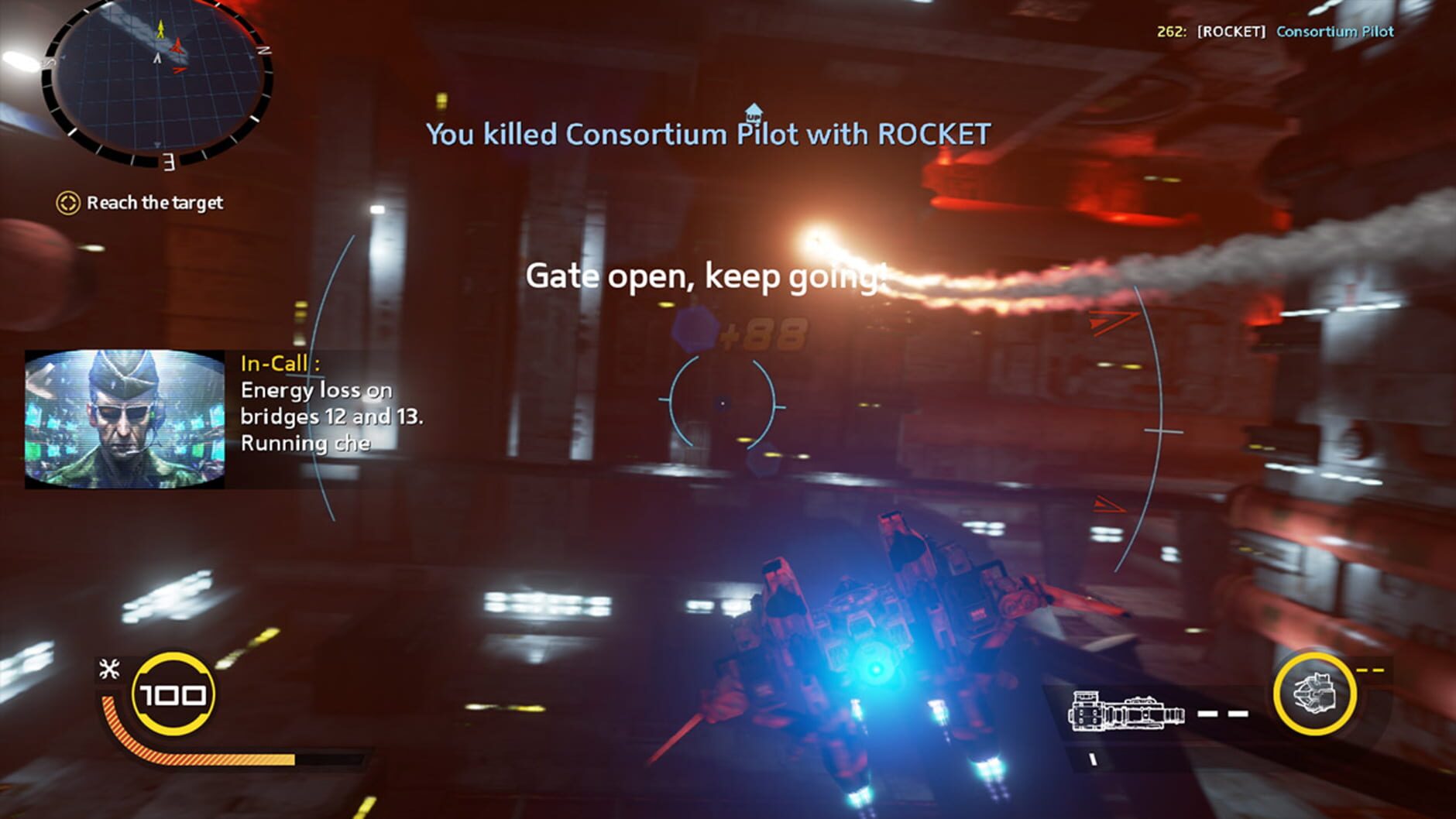 Screenshot for Strike Vector EX