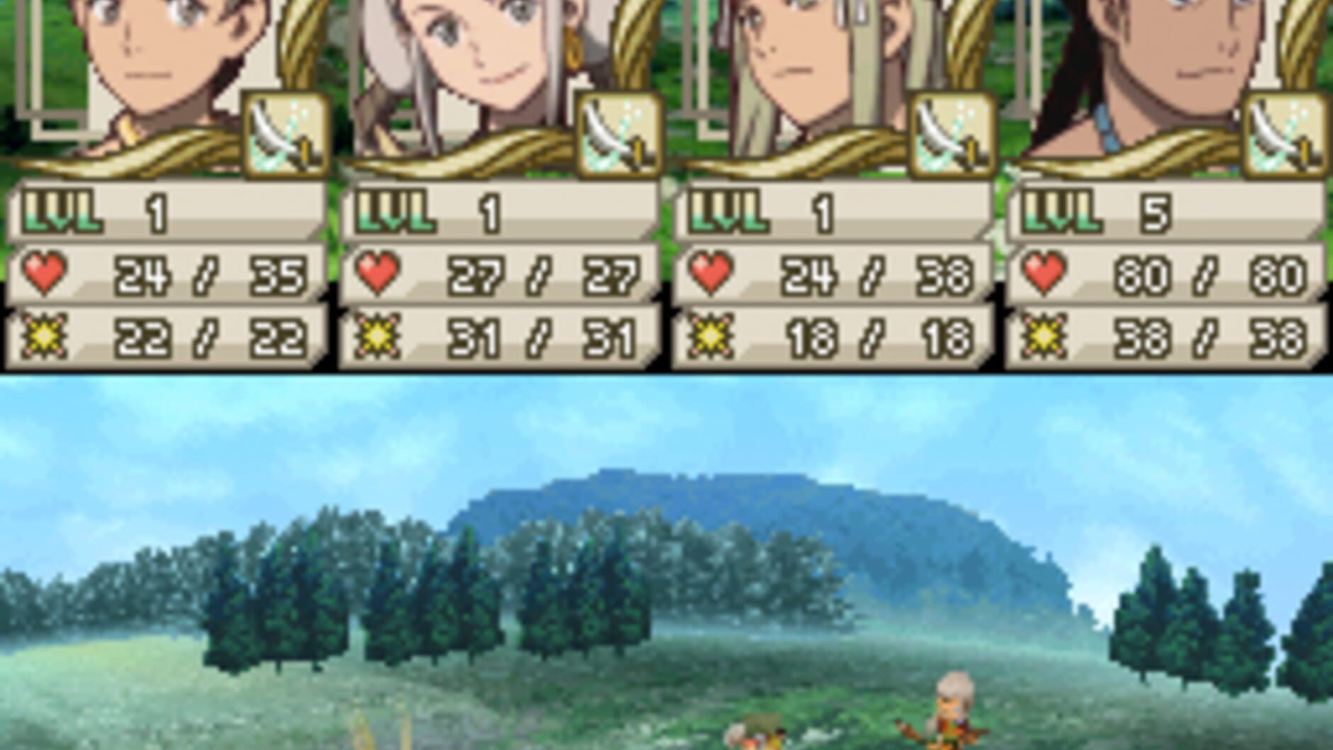 Screenshot for Suikoden Tierkreis