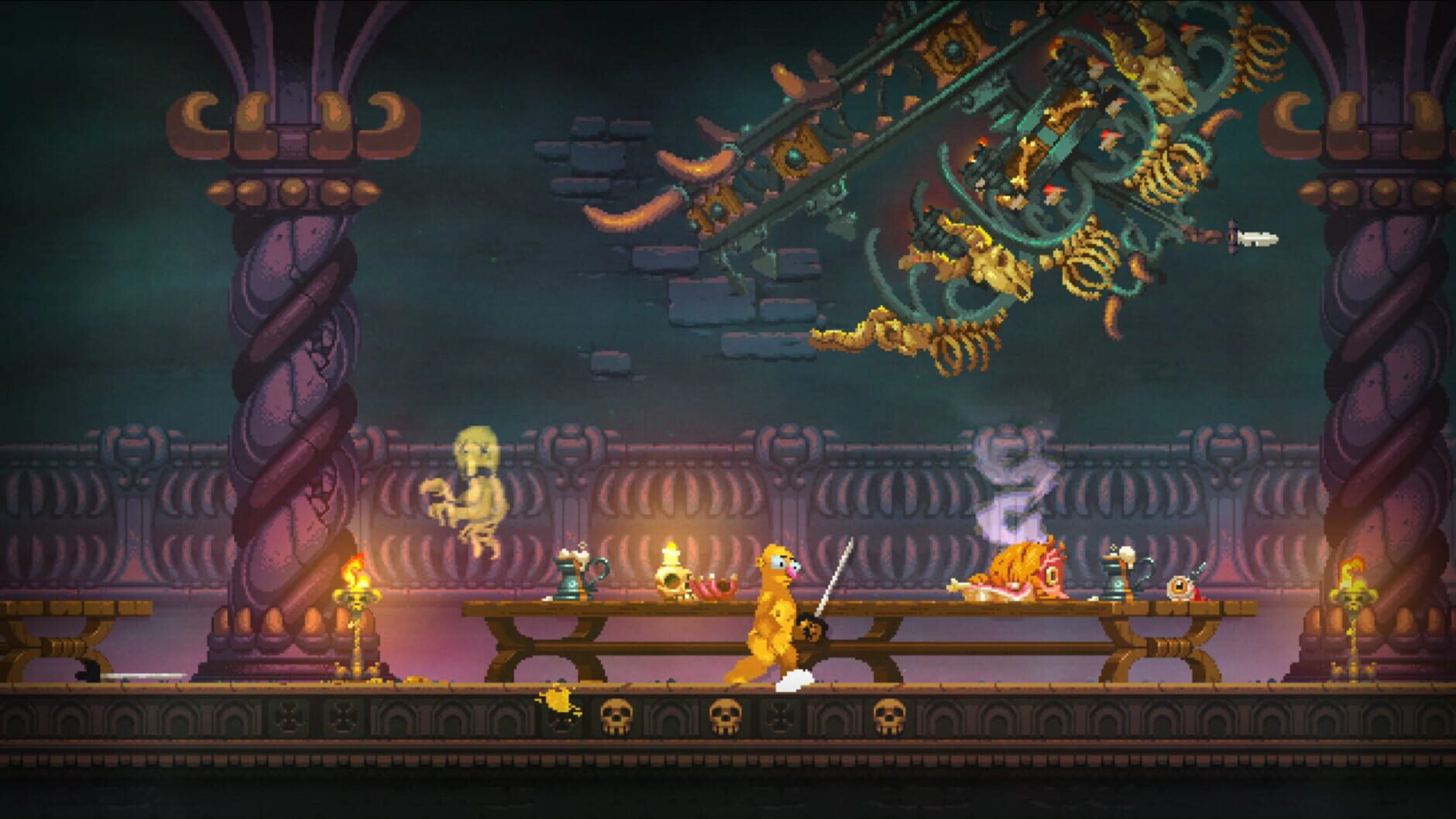 Screenshot for Nidhogg 2