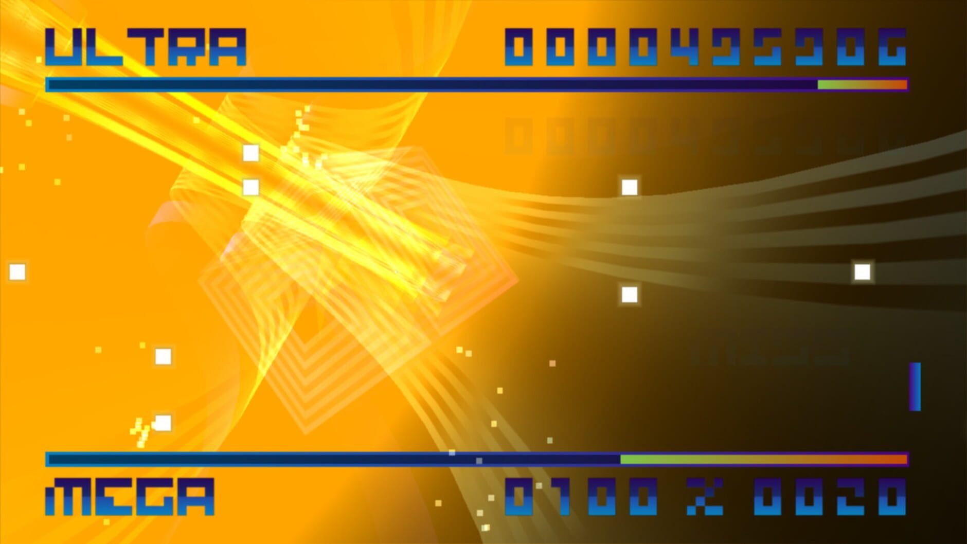 Screenshot for Bit.Trip Flux