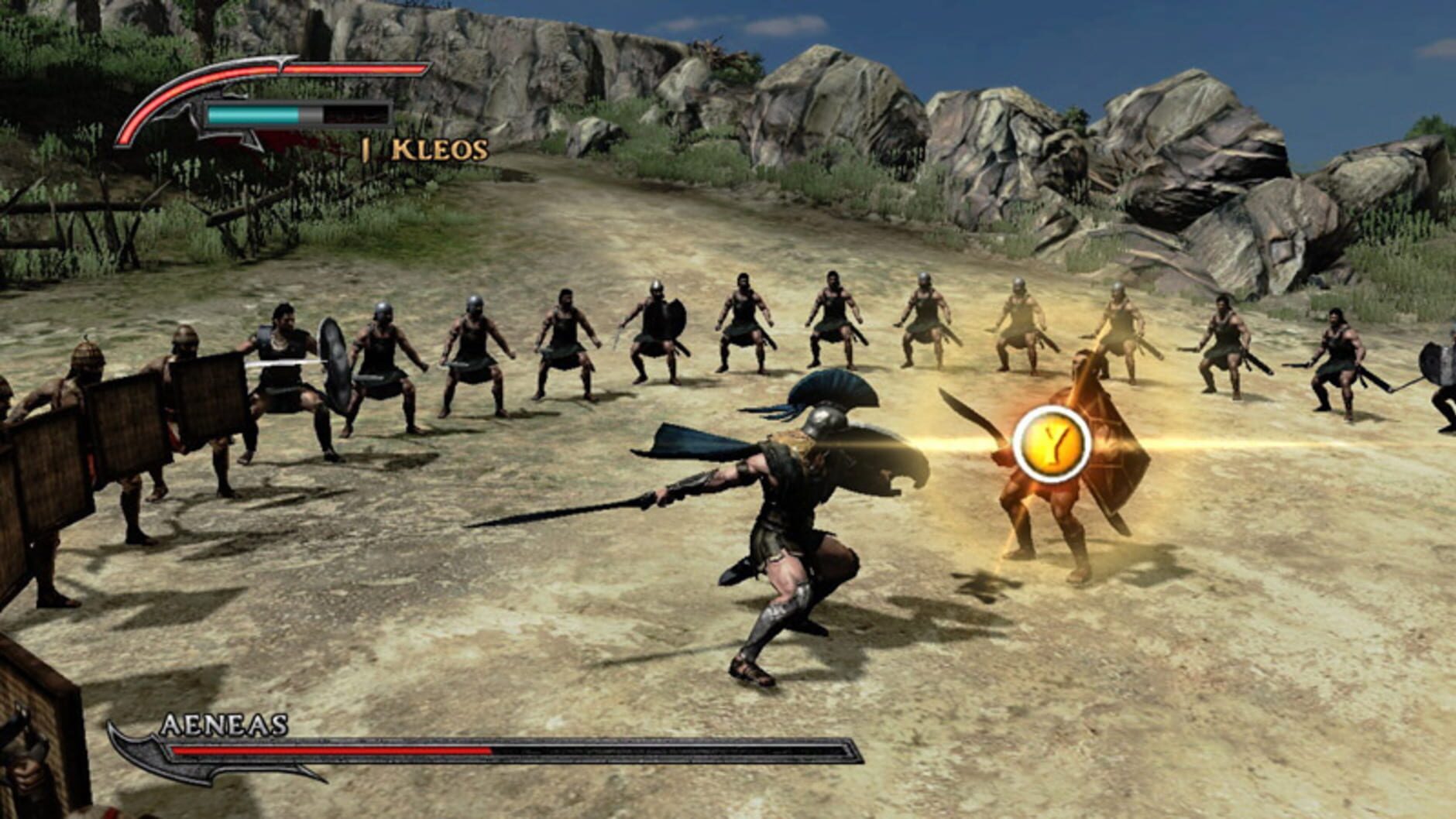 Screenshot for Warriors: Legends of Troy