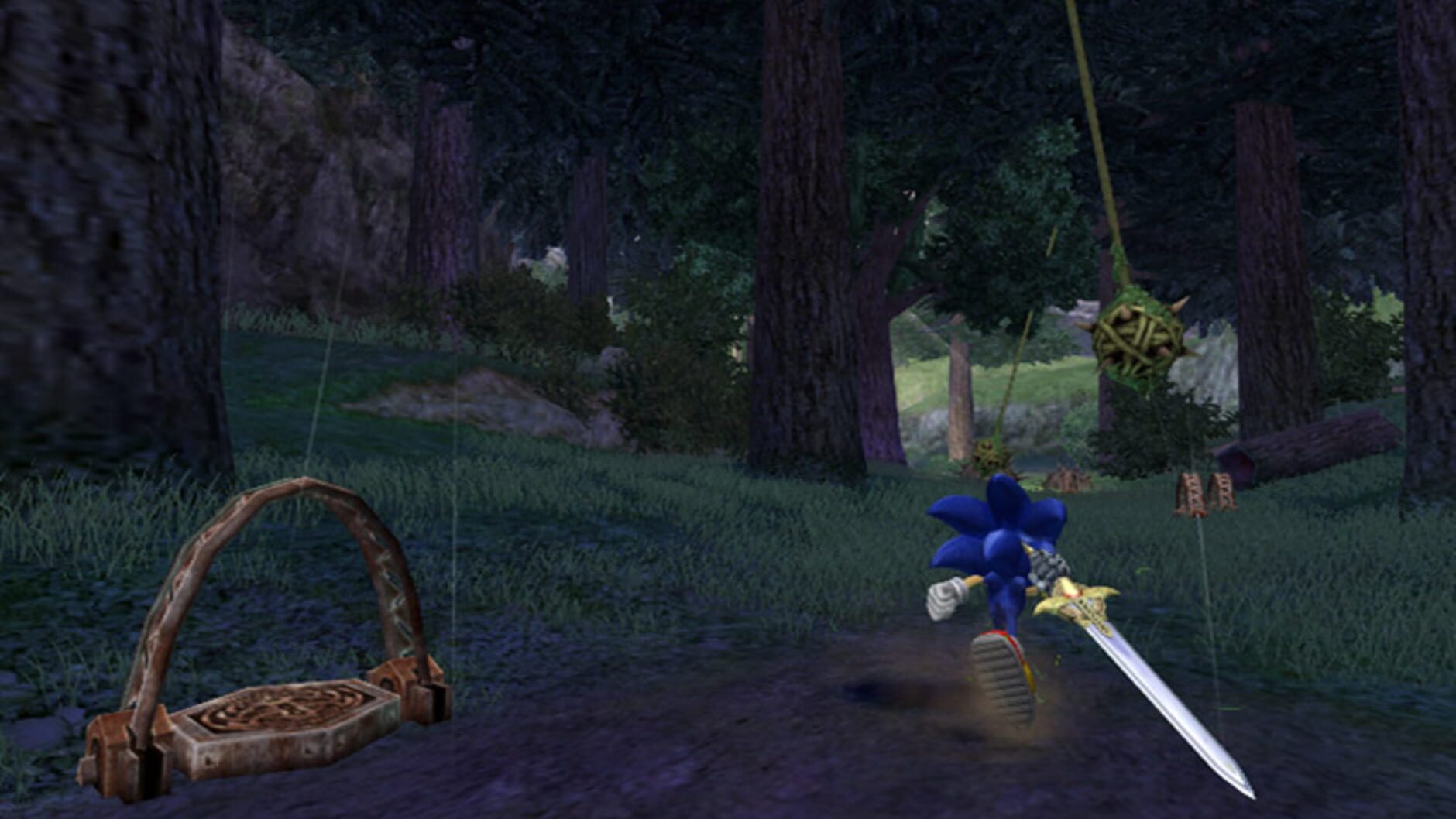 Screenshot for Sonic and the Black Knight