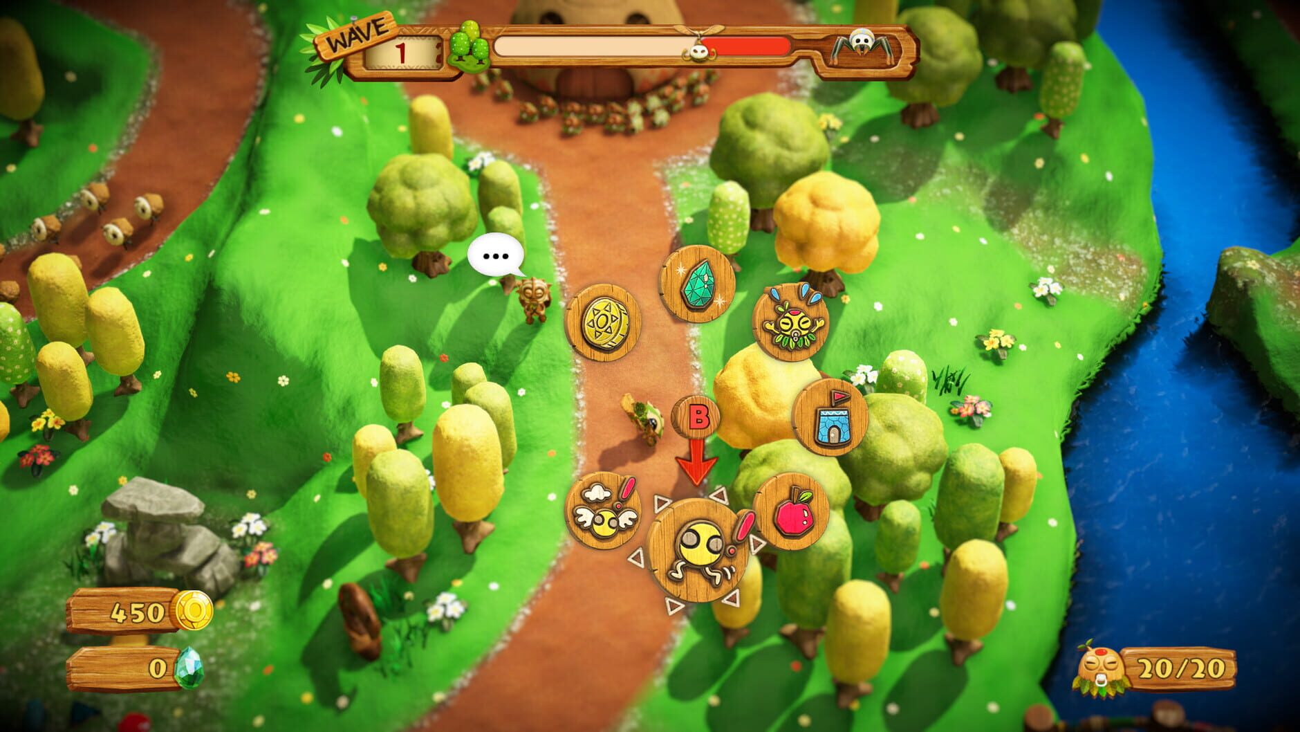 Screenshot for PixelJunk Monsters 2