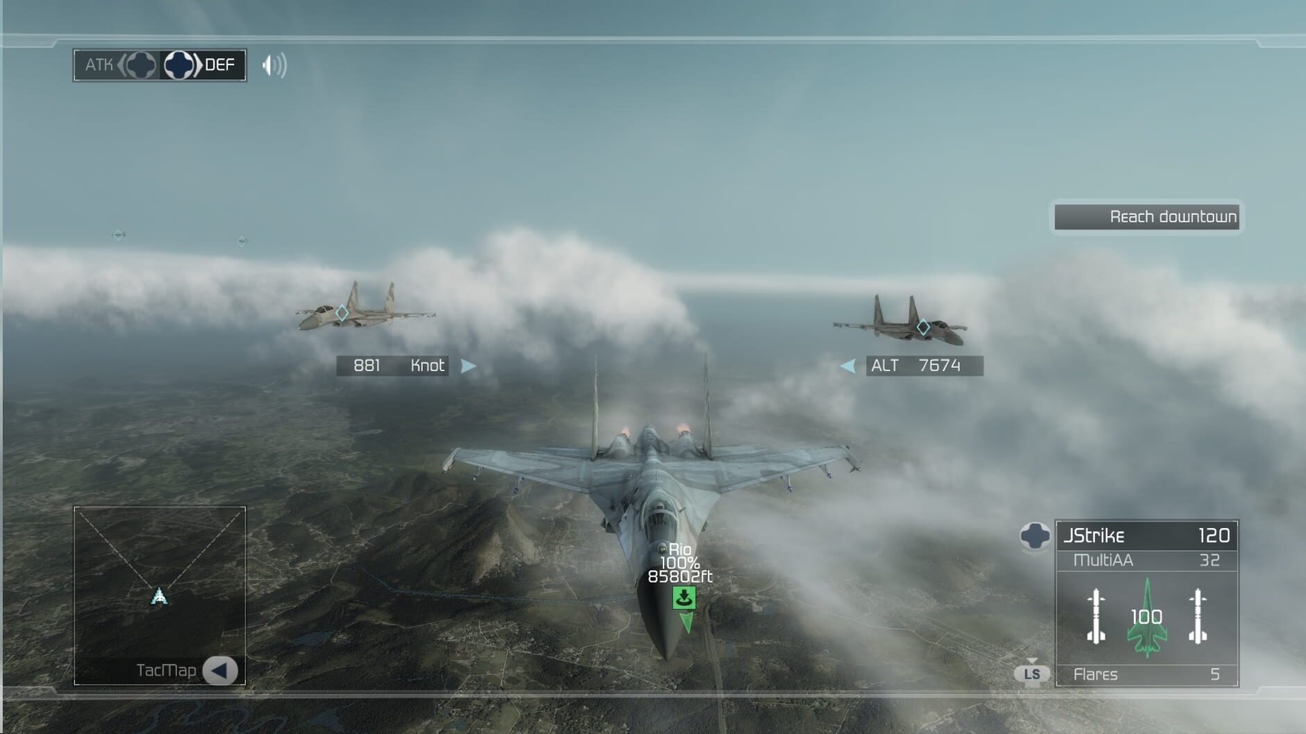 Screenshot for Tom Clancy's H.A.W.X