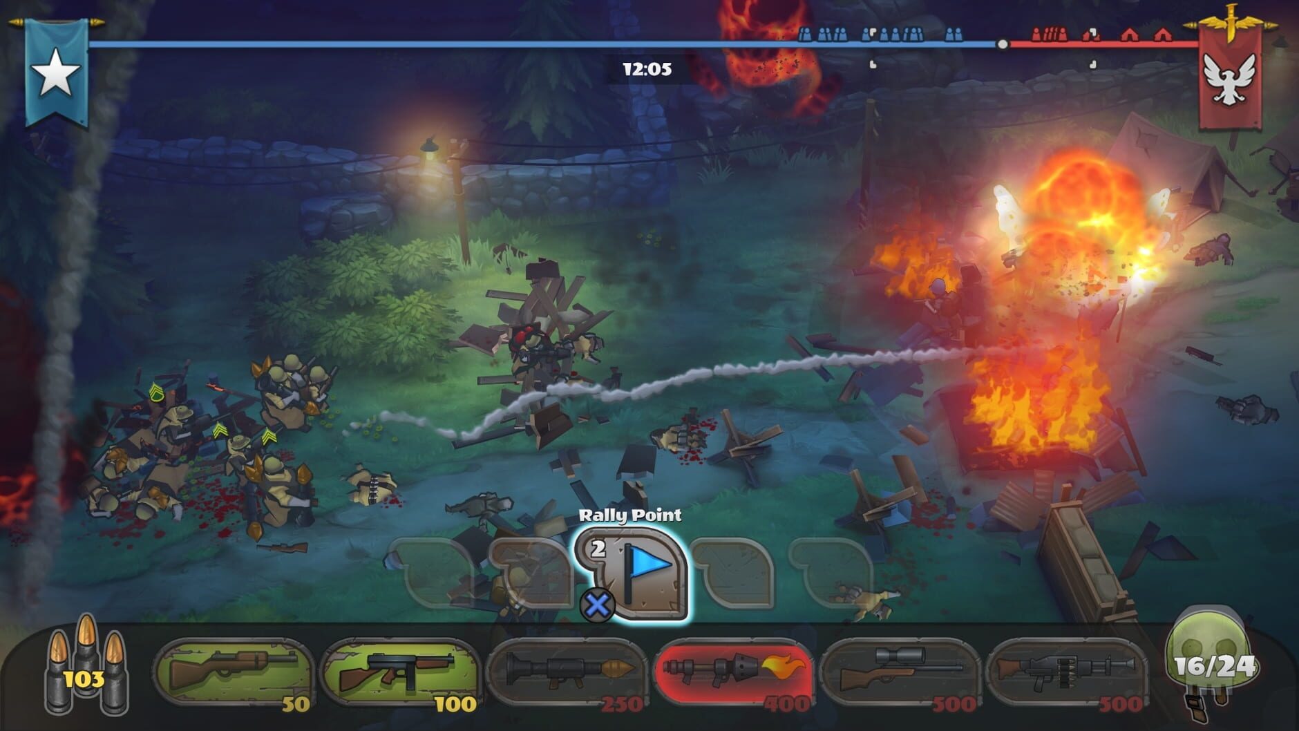 Screenshot for Guns Up!