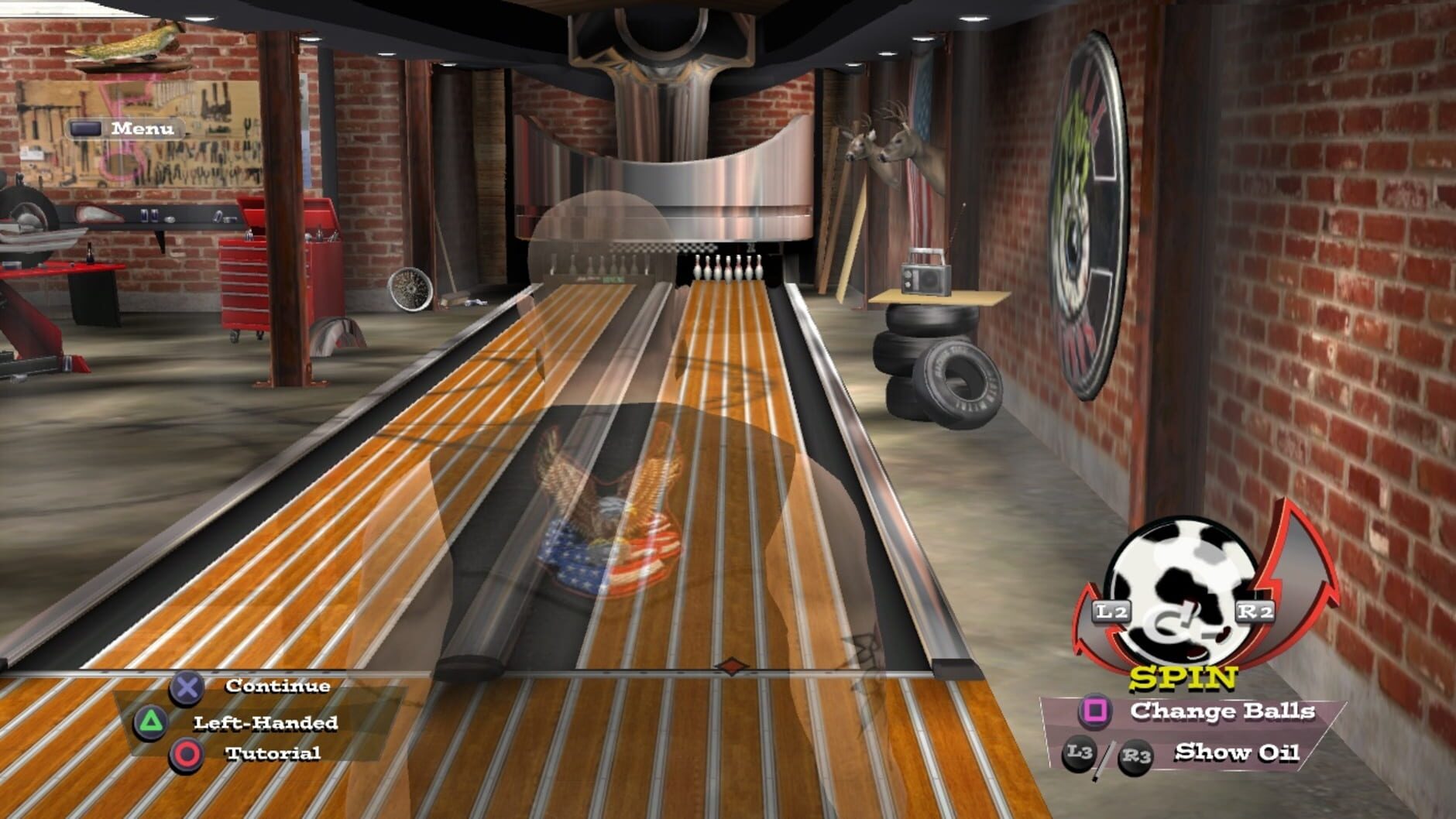 Screenshot for High Velocity Bowling