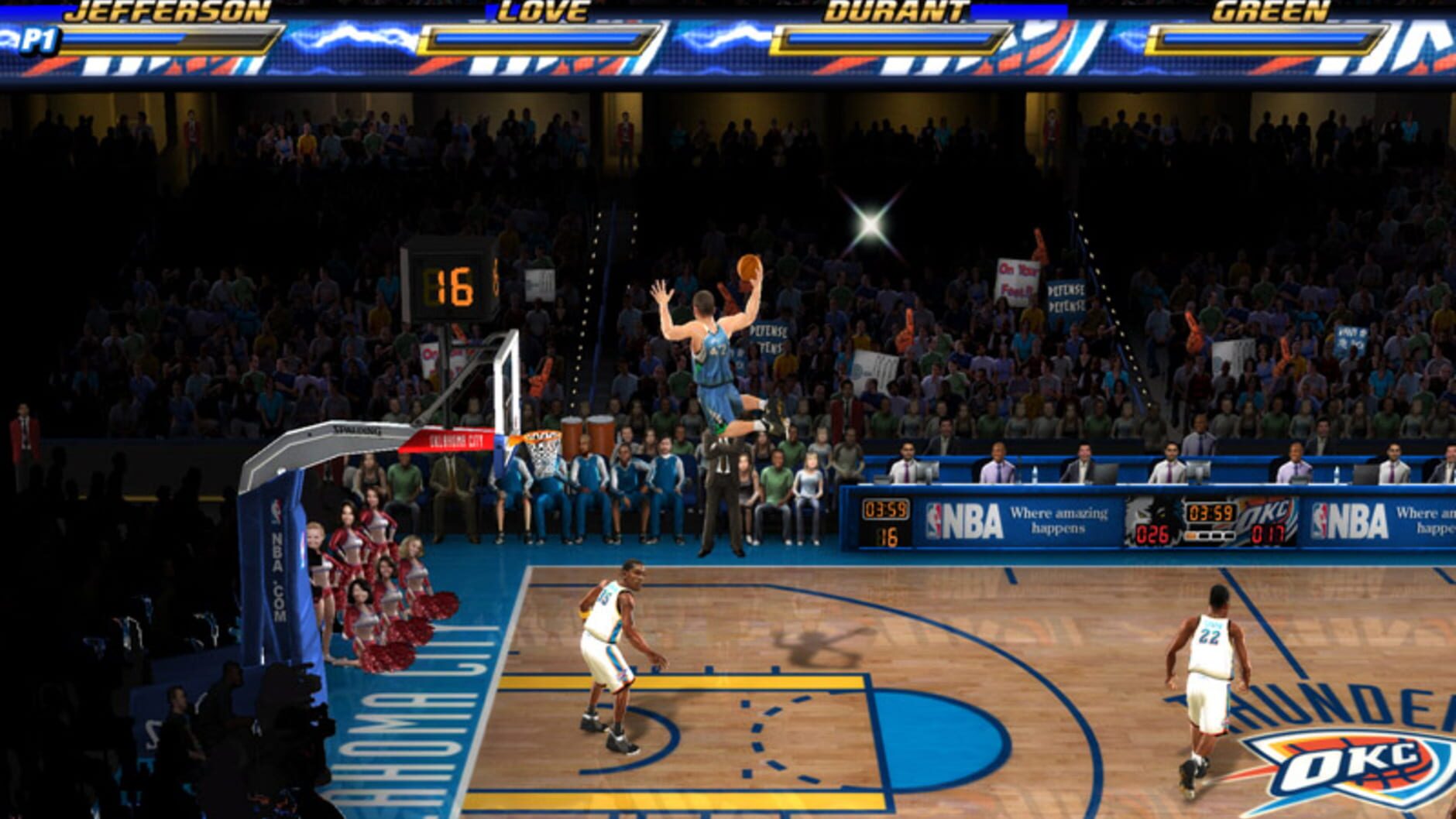 Screenshot for NBA Jam