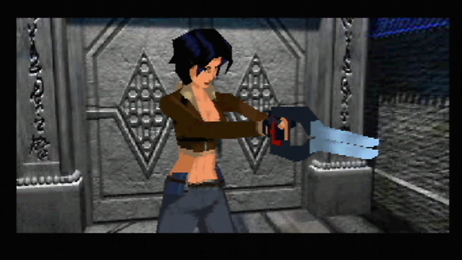 Screenshot for Fear Effect 2: Retro Helix