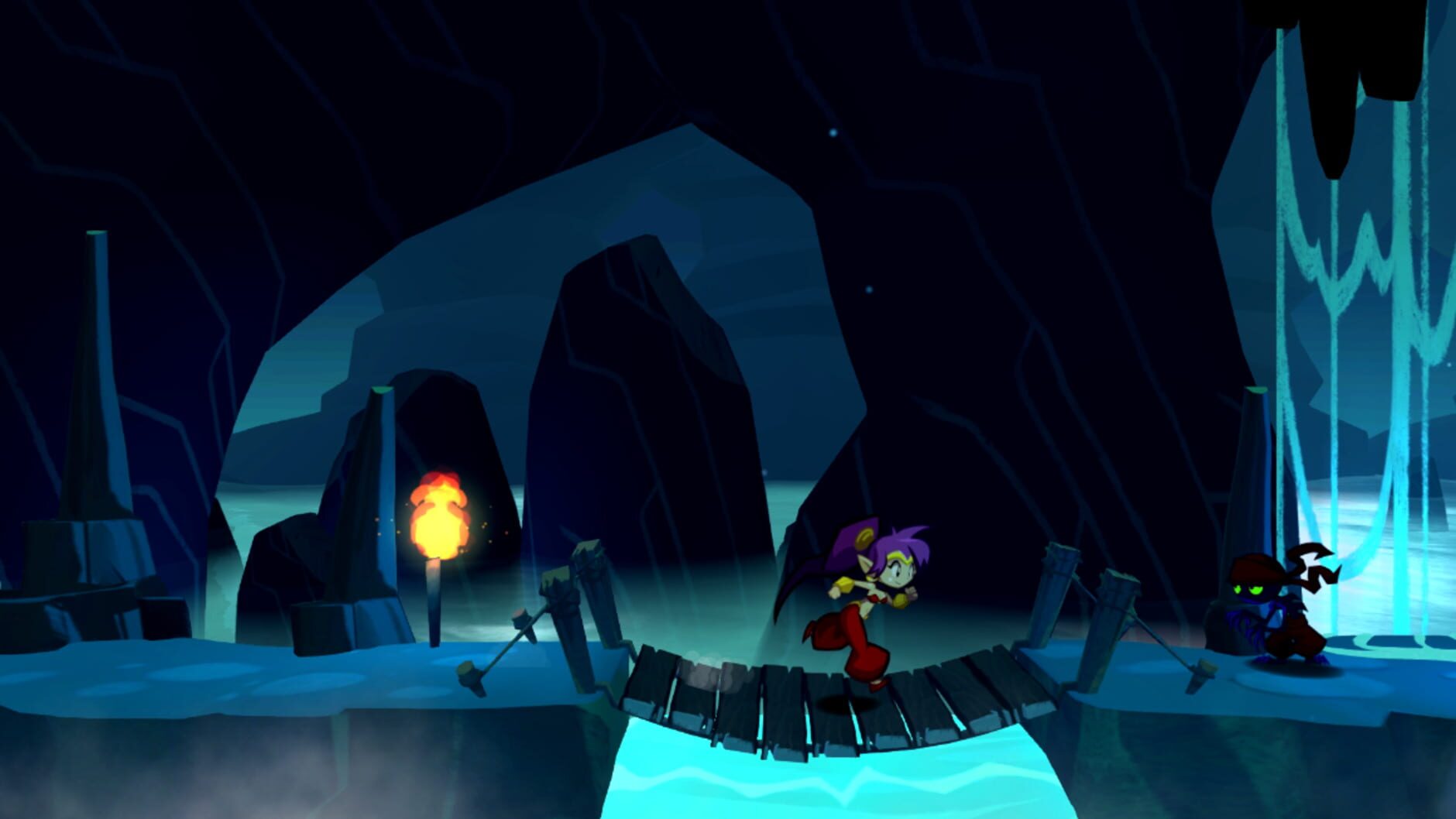 Screenshot for Shantae: Half-Genie Hero