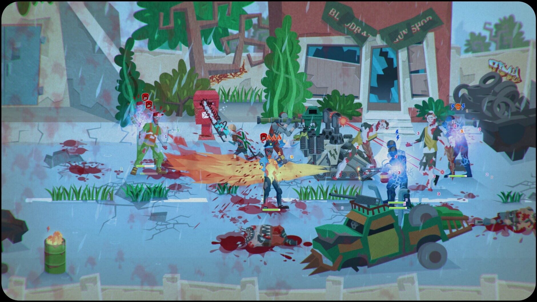 Screenshot for Infected Shelter