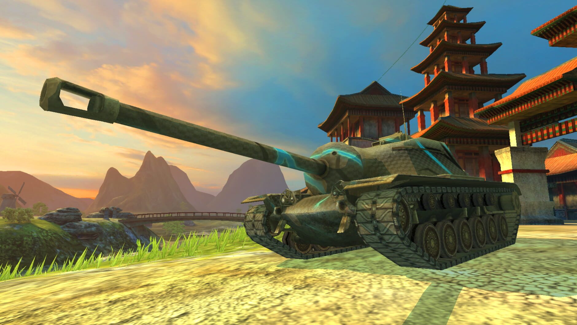 Screenshot for World of Tanks: Blitz