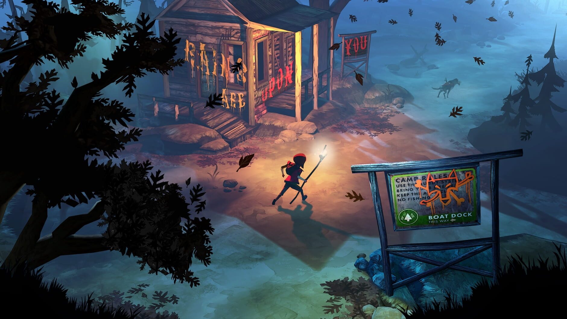 Screenshot for The Flame in the Flood: Complete Edition