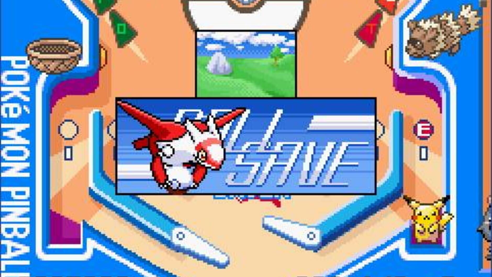 Screenshot for Pokémon Pinball: Ruby & Sapphire