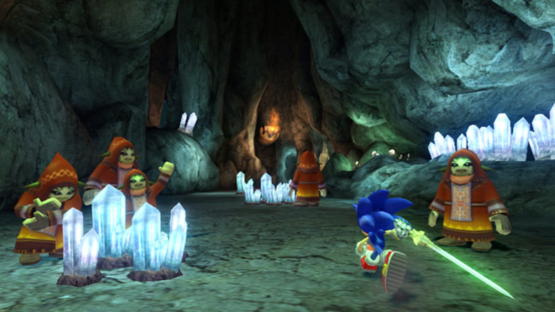 Screenshot for Sonic and the Black Knight