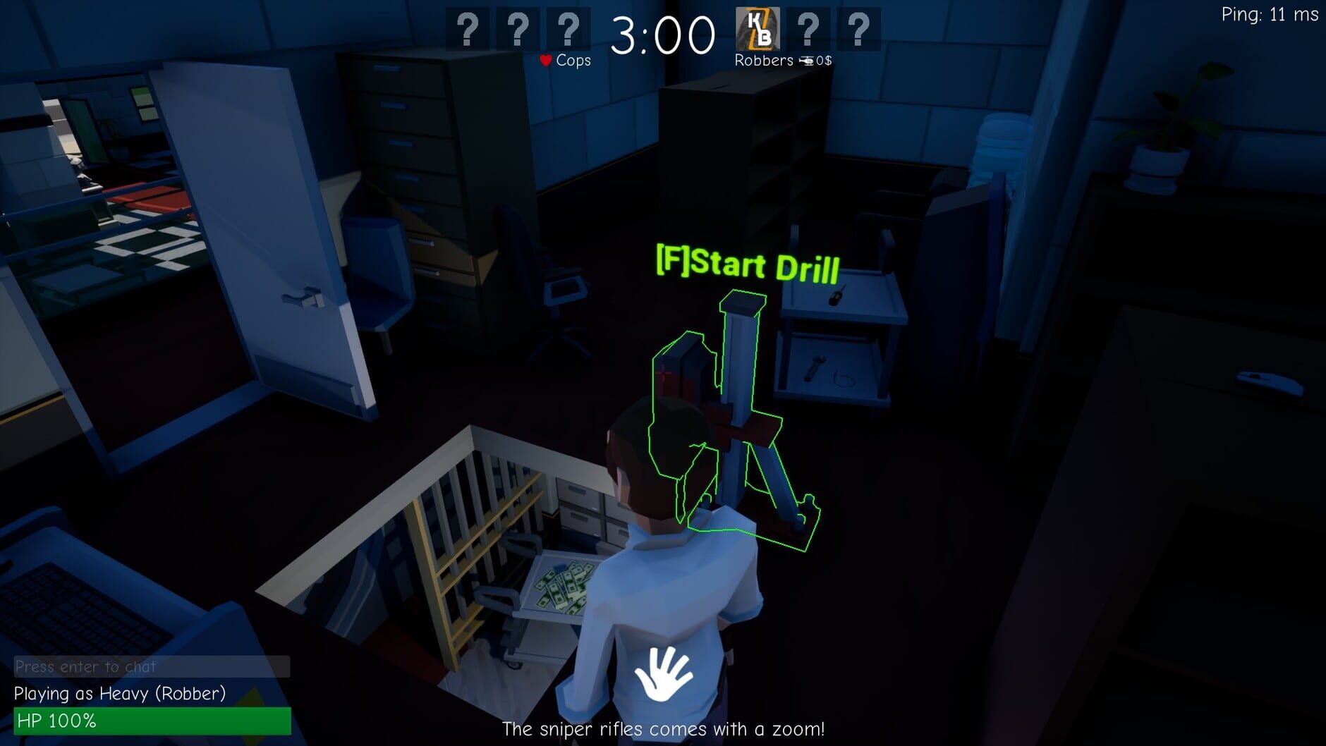 Screenshot for Perfect Heist