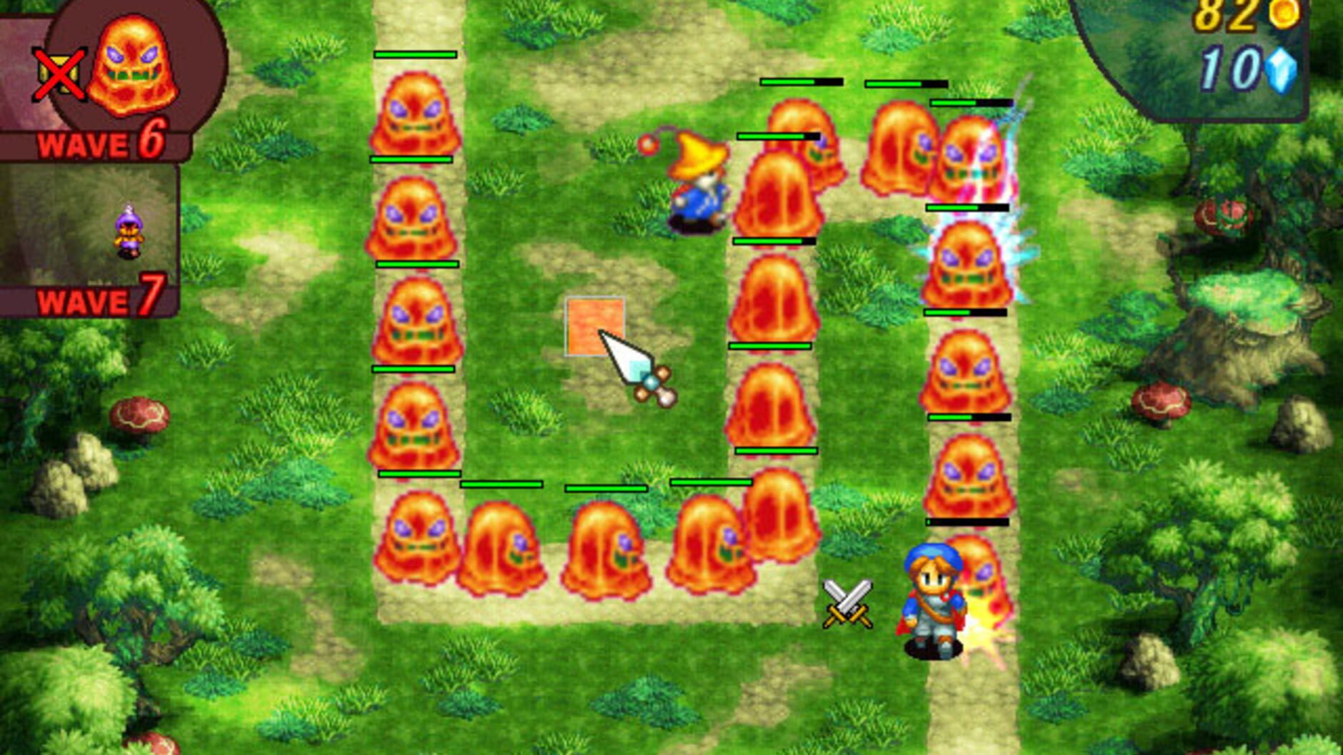 Screenshot for Crystal Defenders R1