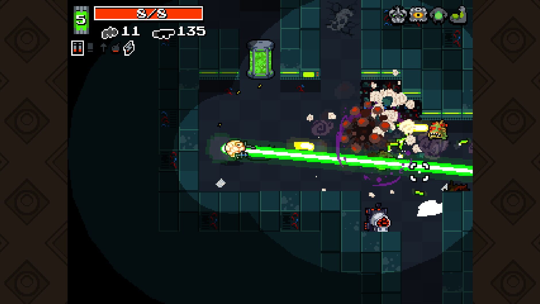 Screenshot for Nuclear Throne