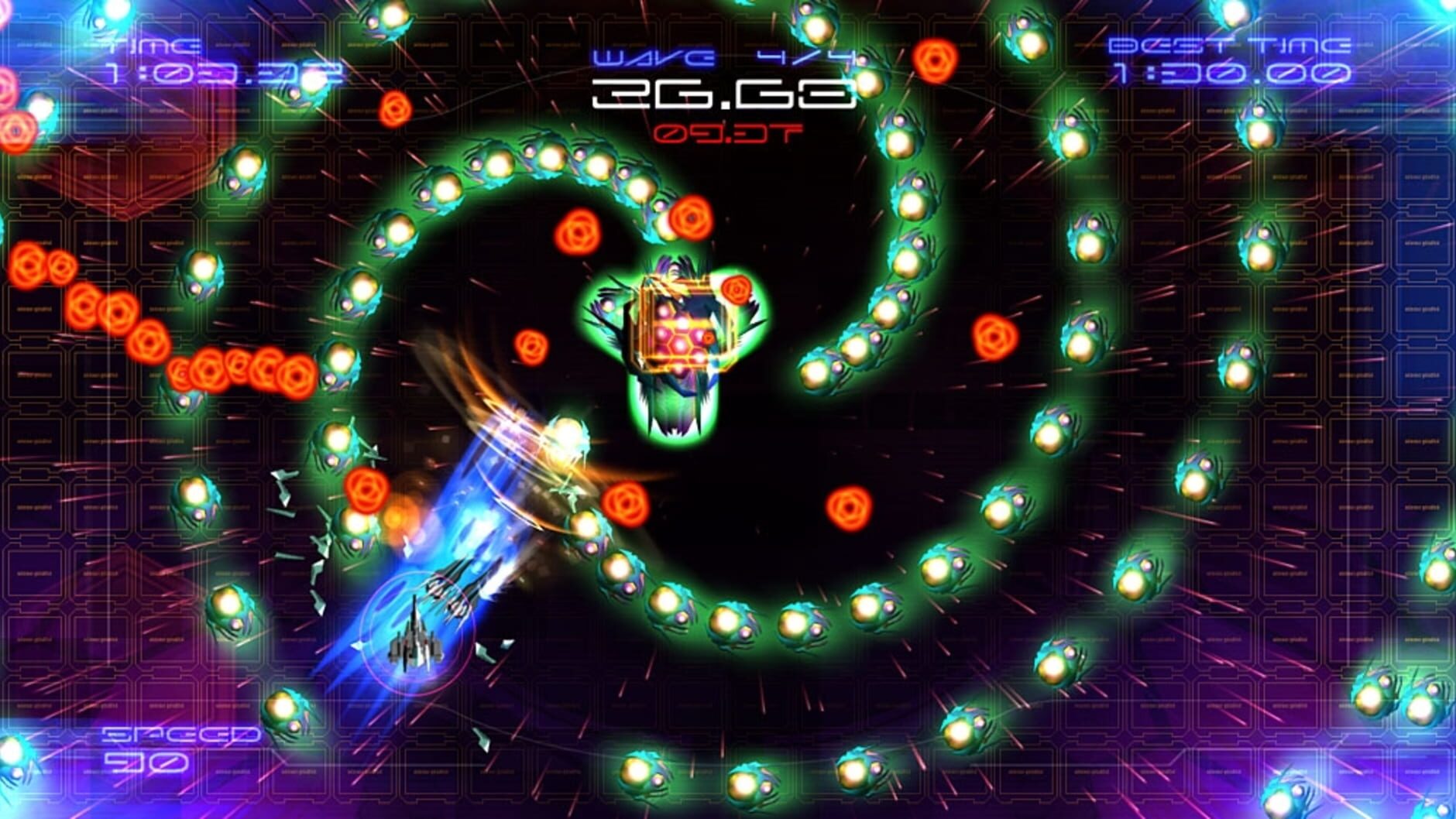 Screenshot for Galaga Legions DX