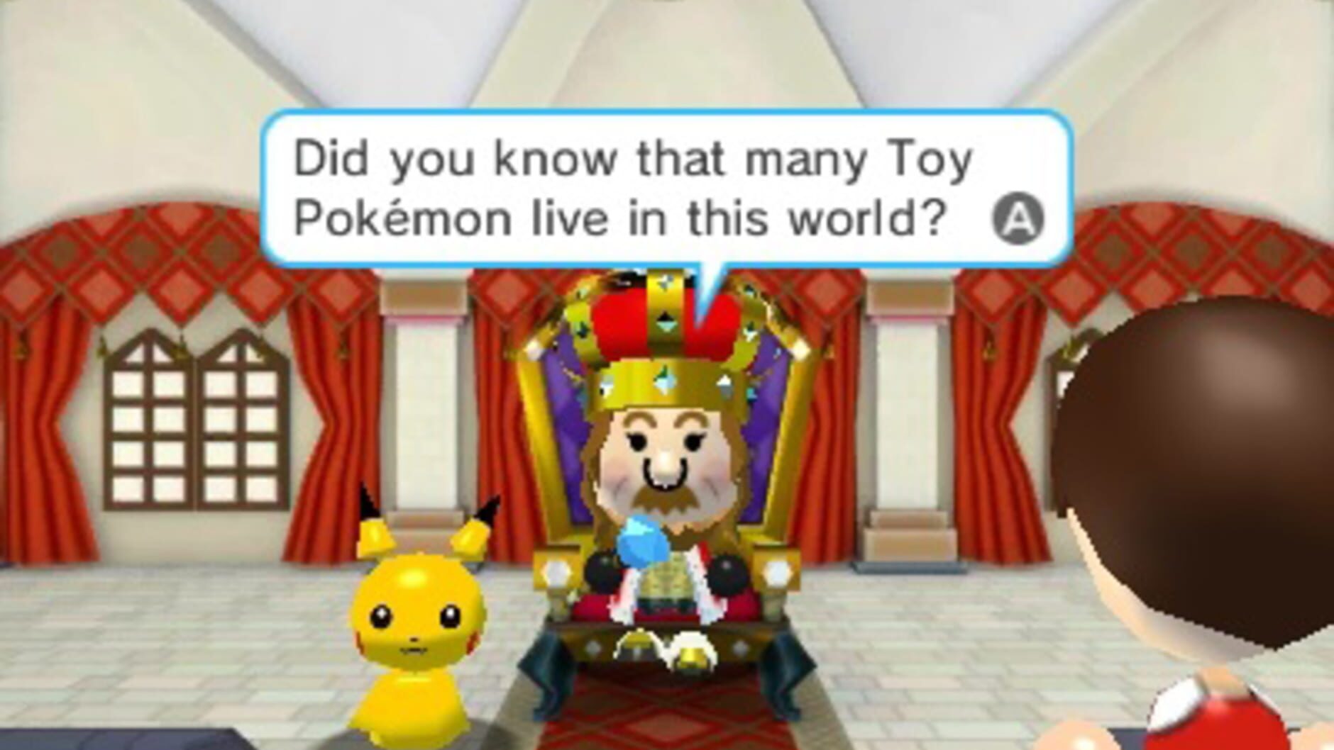 Screenshot for Pokémon Rumble World