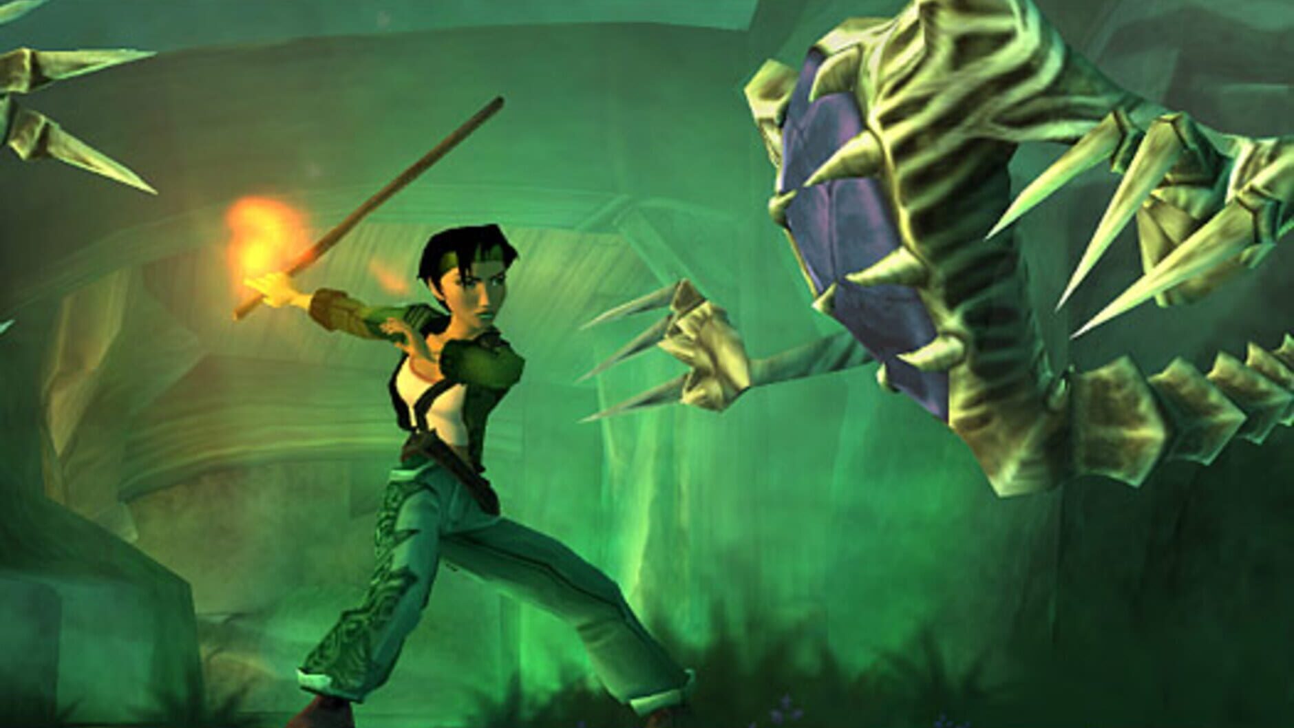 Screenshot for Beyond Good & Evil